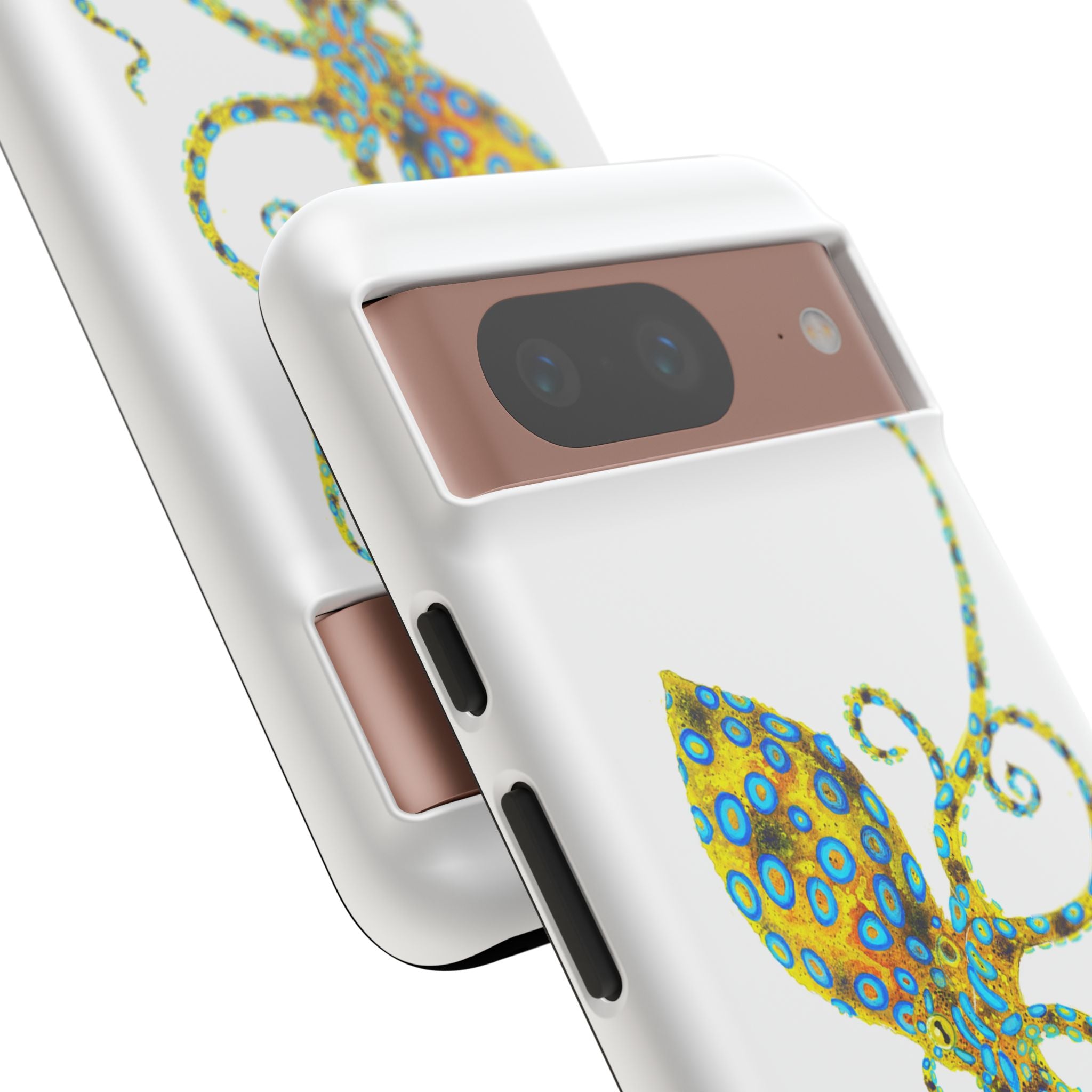 Blue Ringed Octopus Phone Case (Samsung)