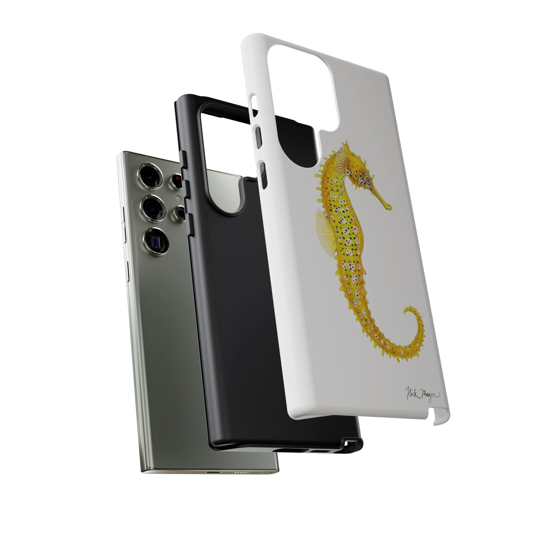 Giant Seahorse III Phone Case (Samsung)