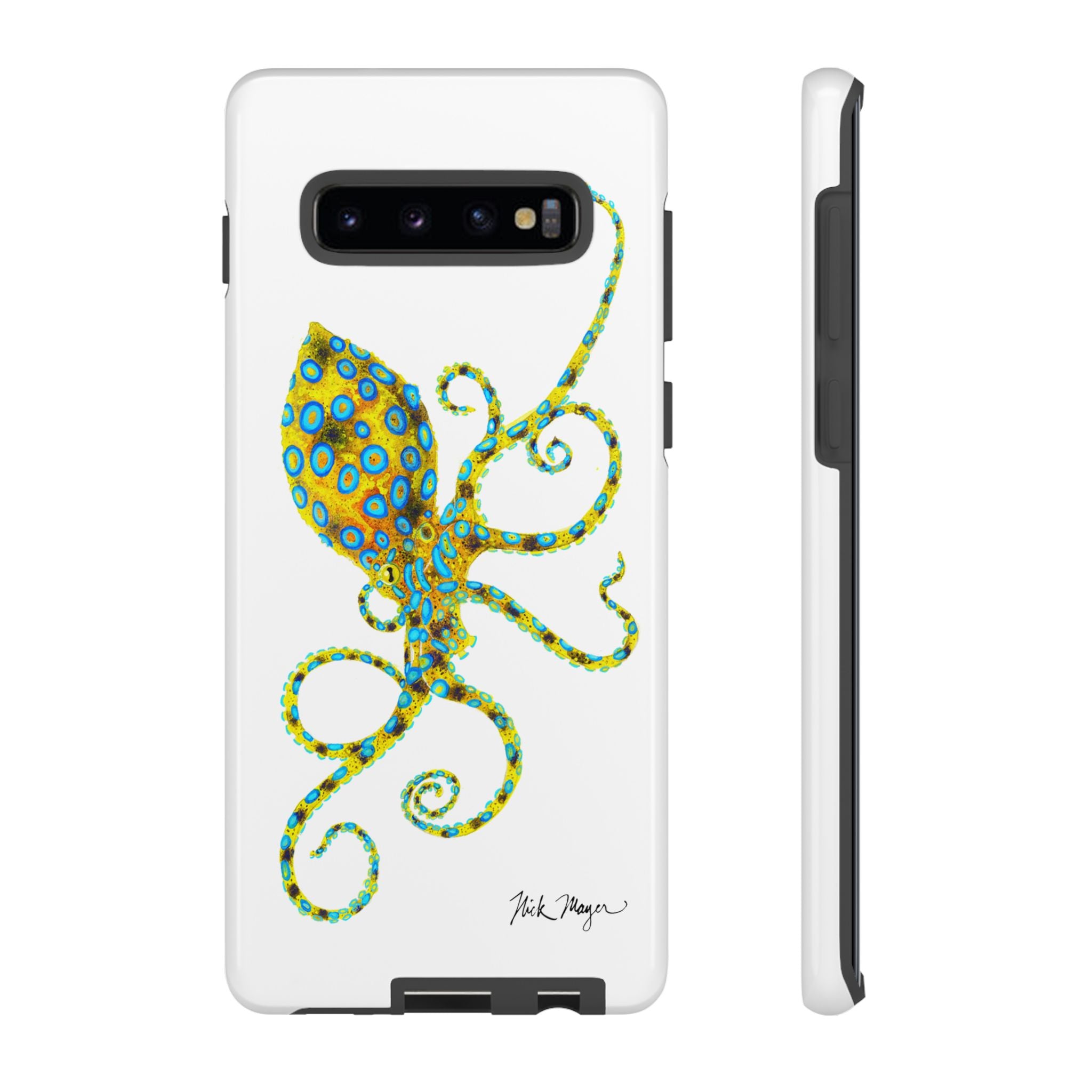 Blue Ringed Octopus Phone Case (Samsung)