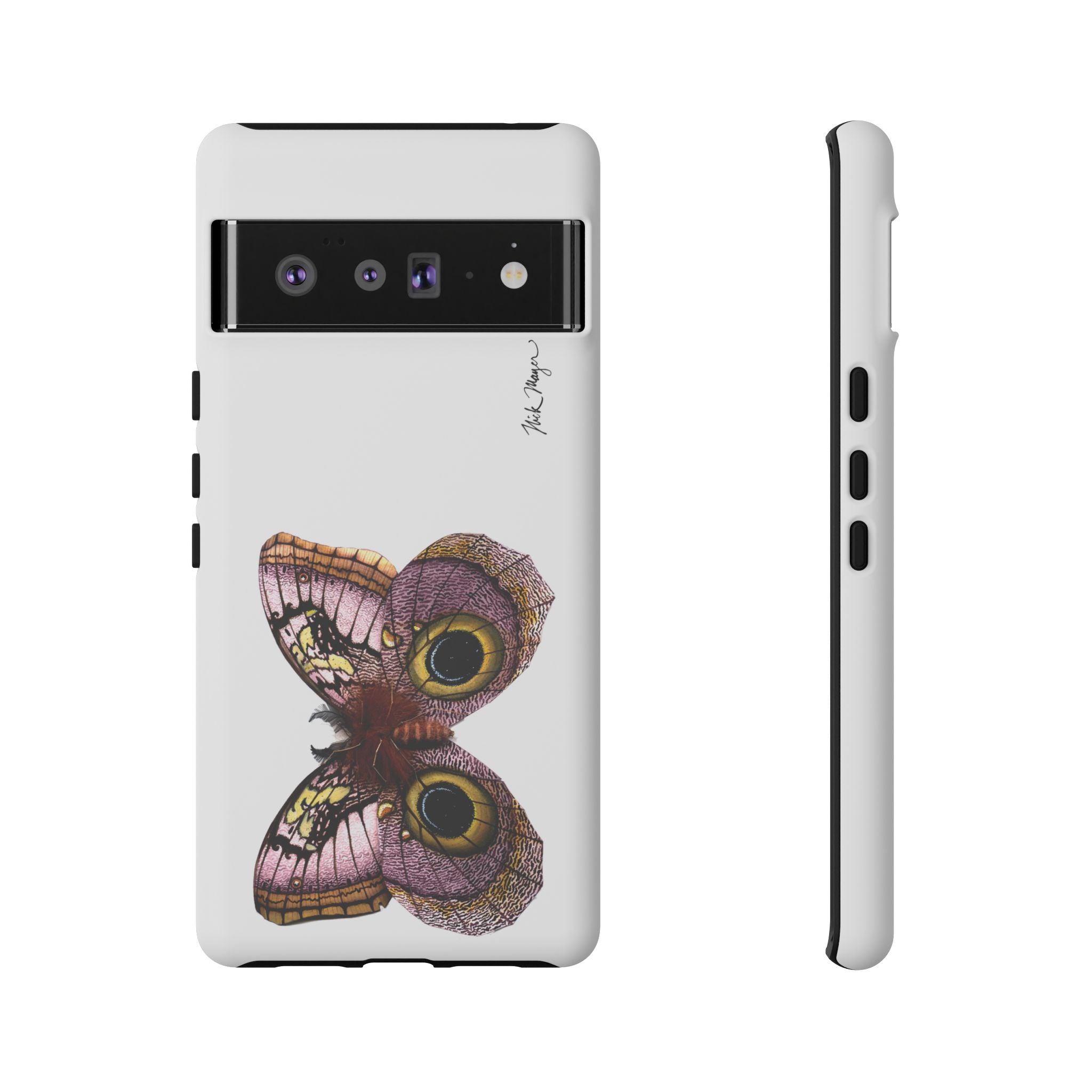 Owl Butterfly Phone Case (Samsung)