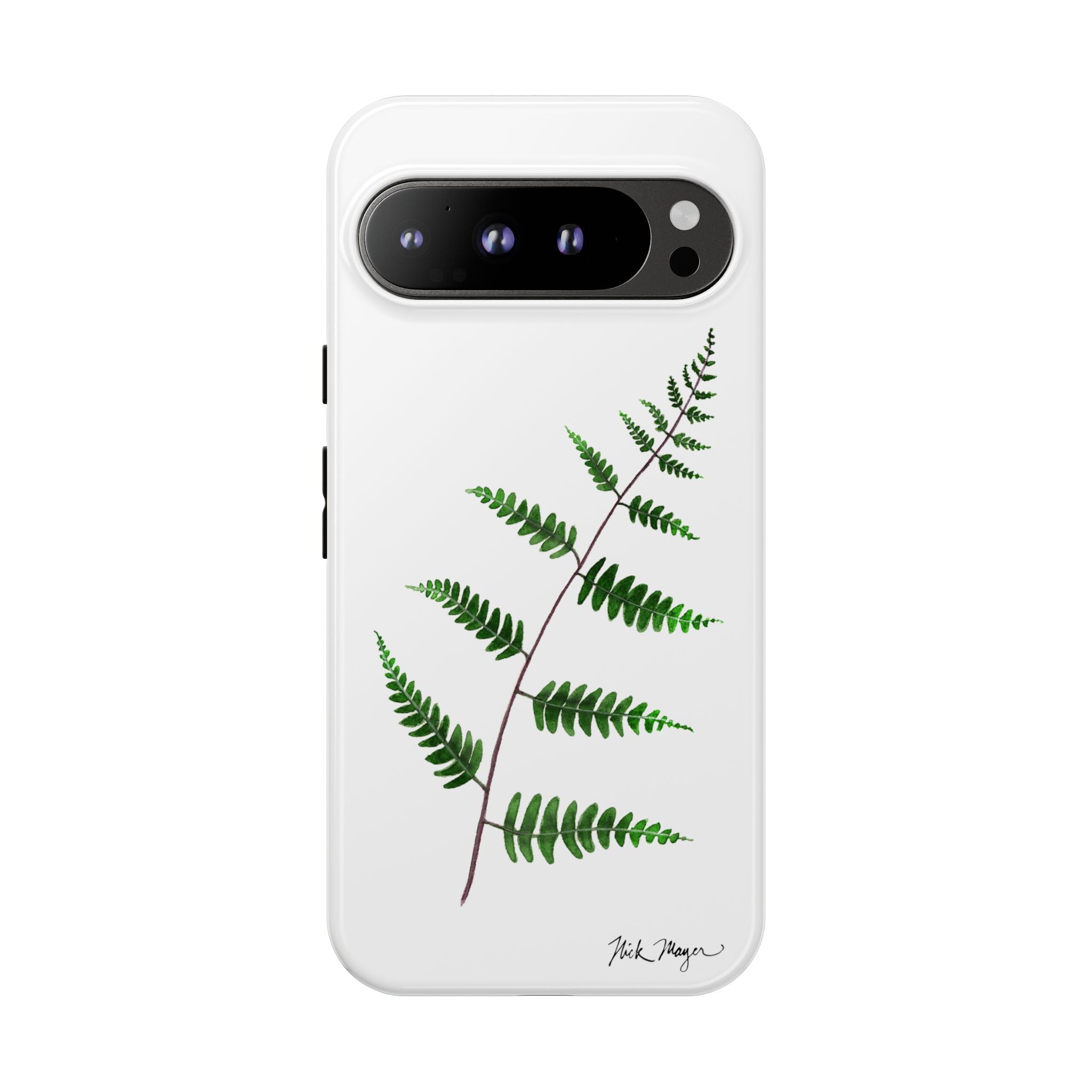 Goldie's Wood Fern Phone Case (Samsung)