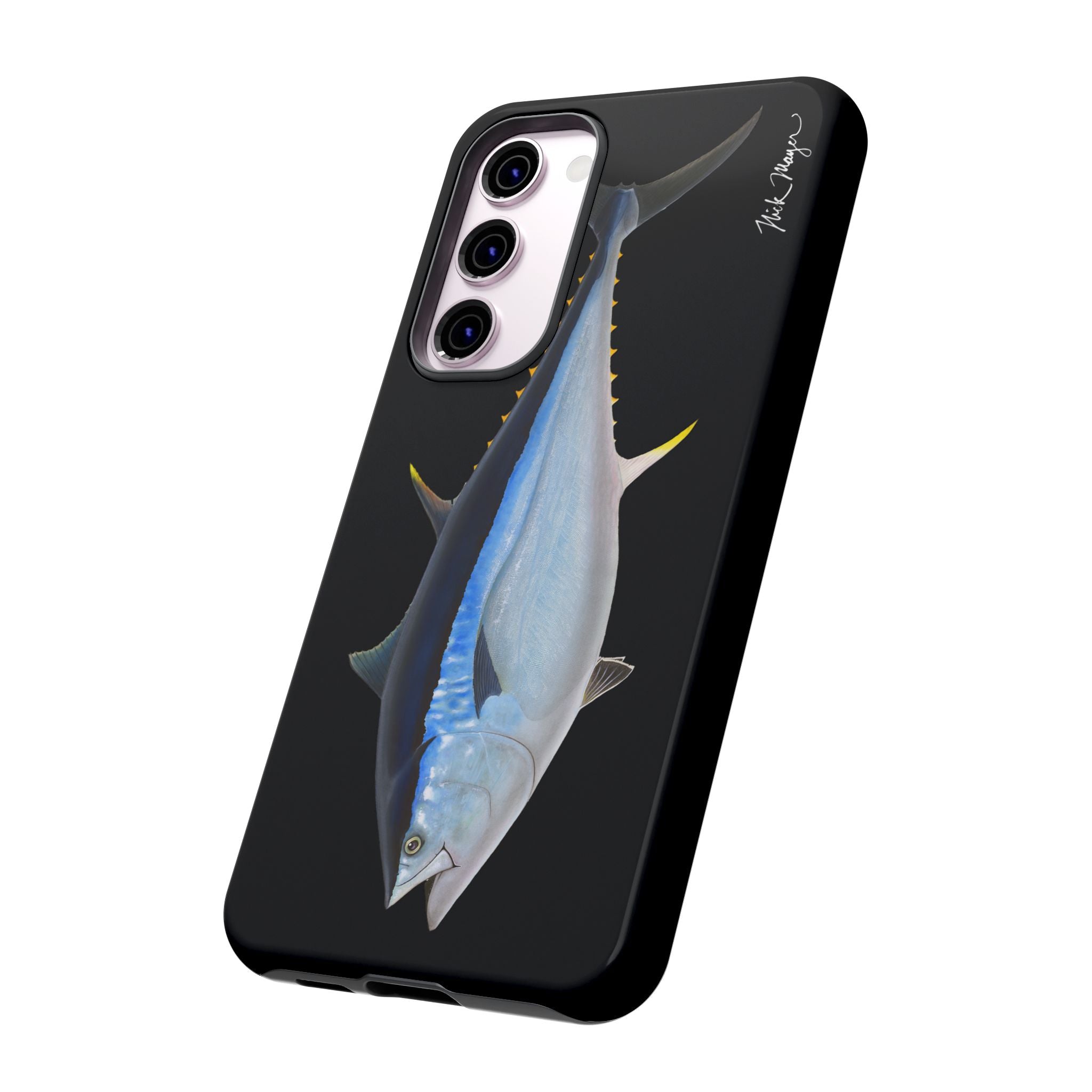 Giant Bluefin II Black Phone Case (Samsung)