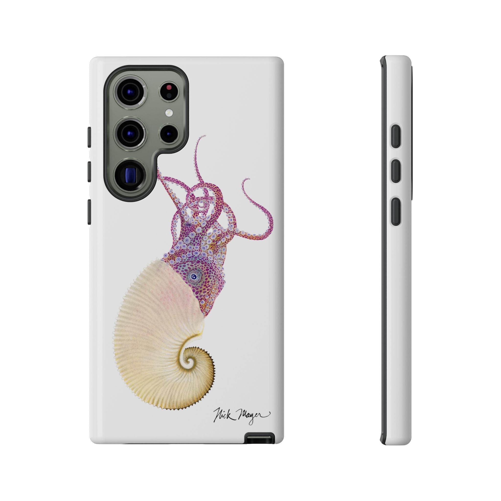 Paper Nautilus Phone Case (Samsung)