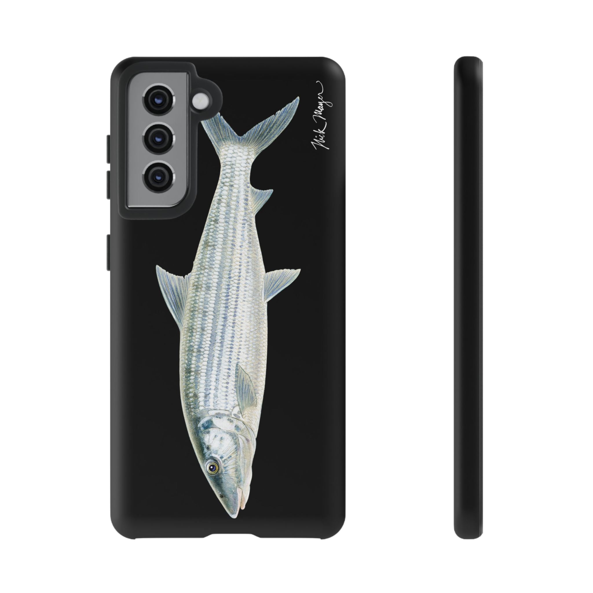 Bonefish Black Phone Case (Samsung)