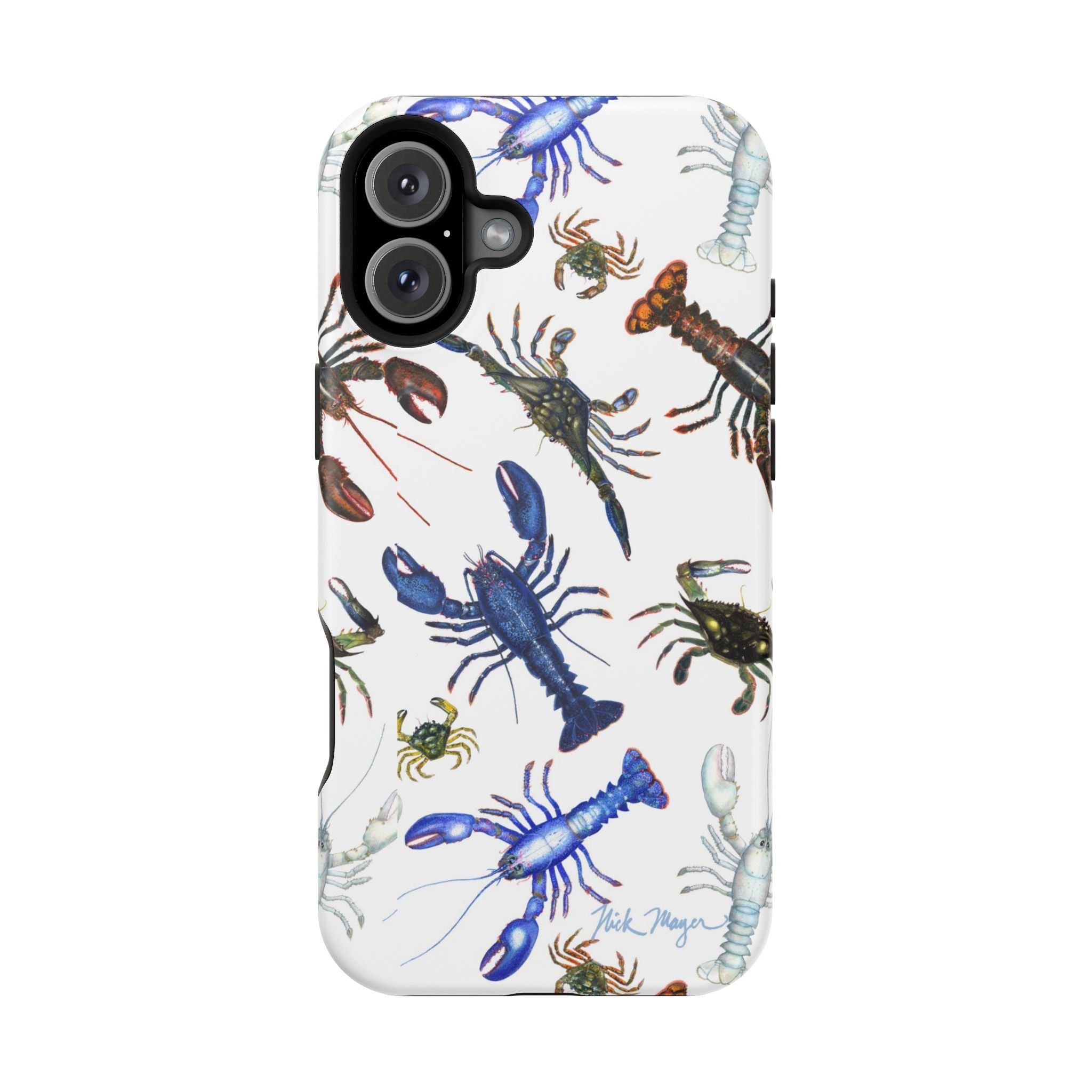 Lobsters and Crabs MagSafe iPhone Case