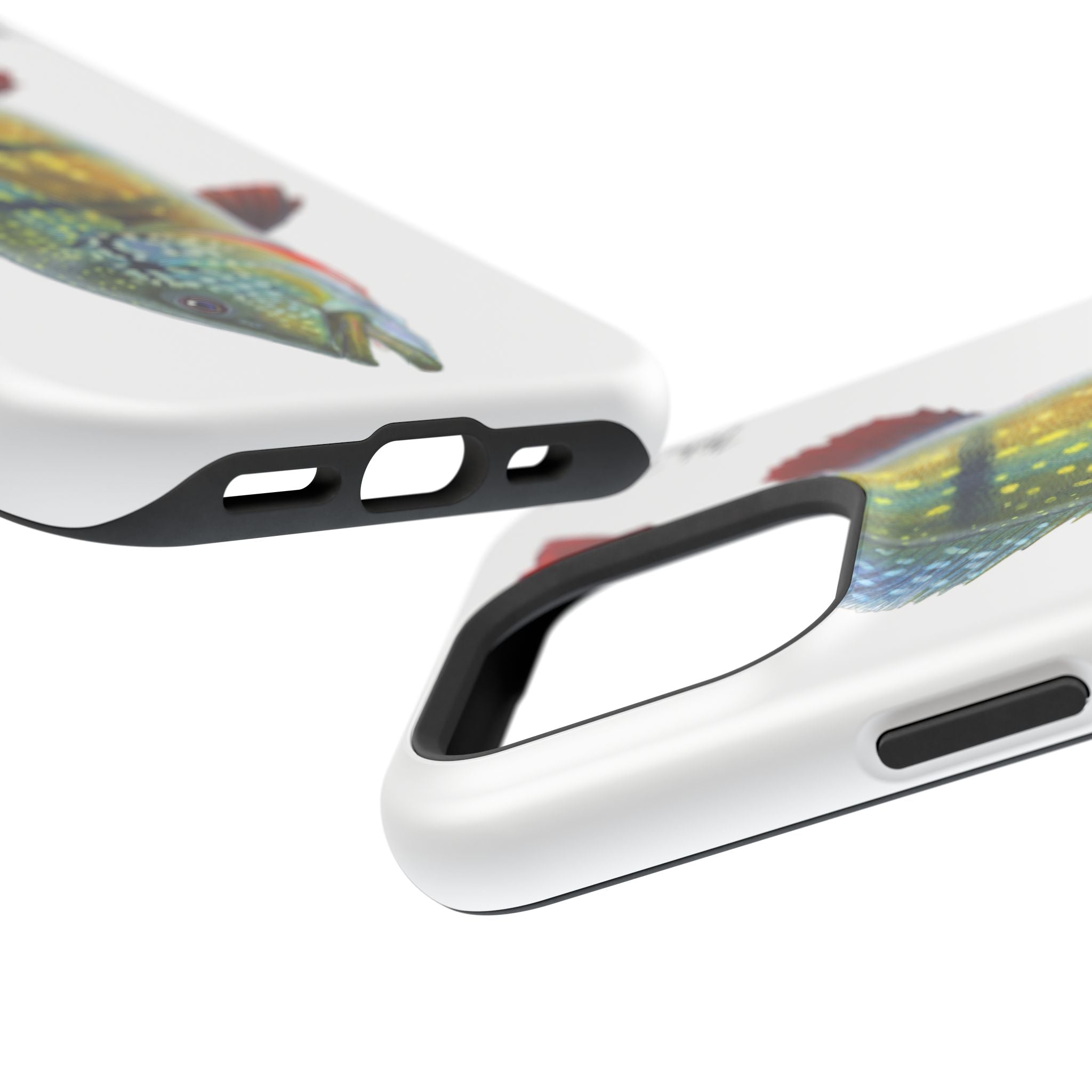 Peacock Bass MagSafe iPhone Case