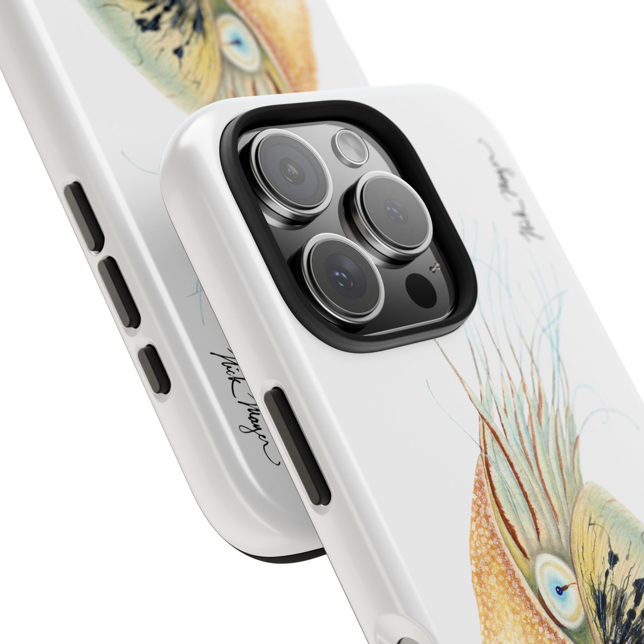 Chambered Nautilus Phone Case (iPhone)