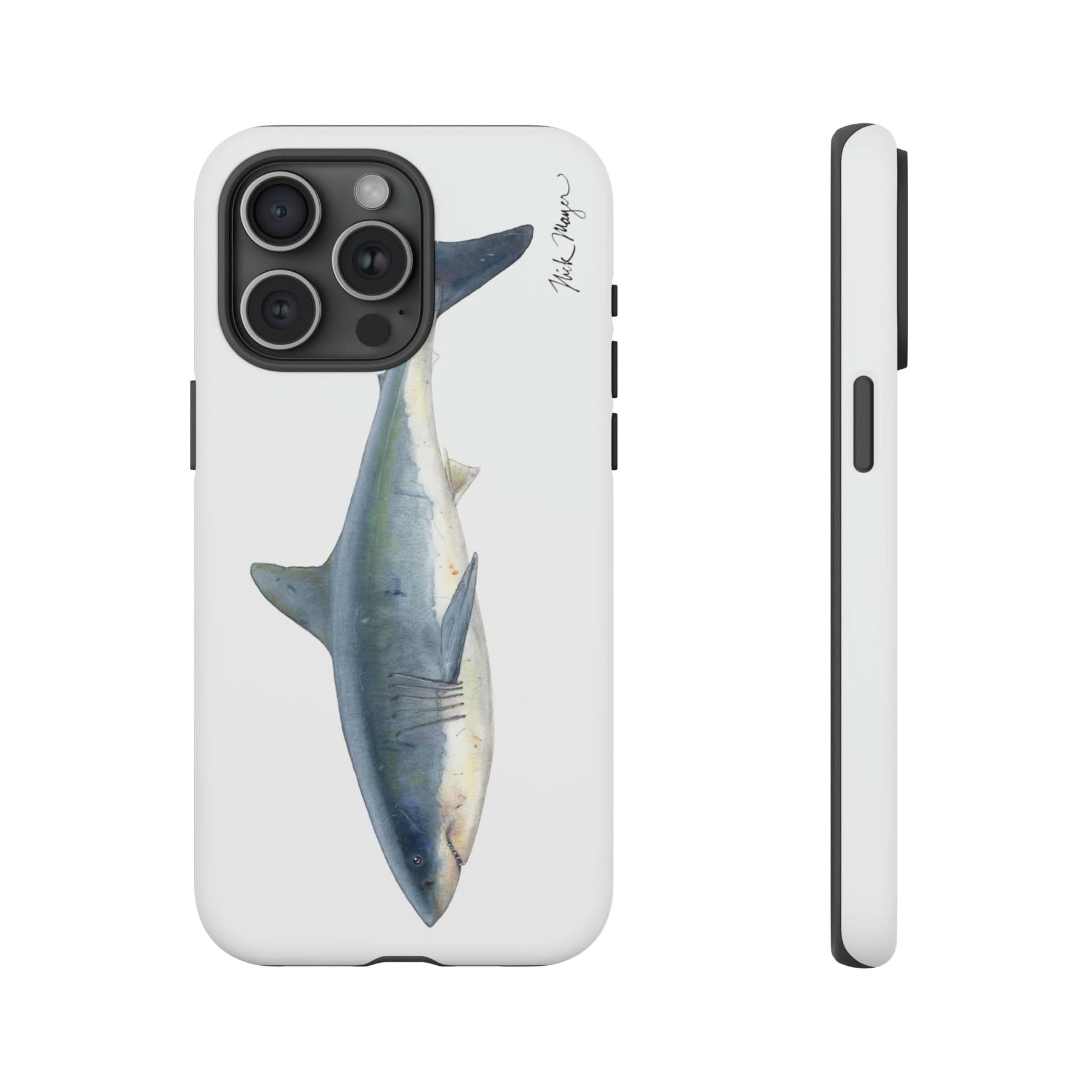 Great White Shark iPhone 15 Case
