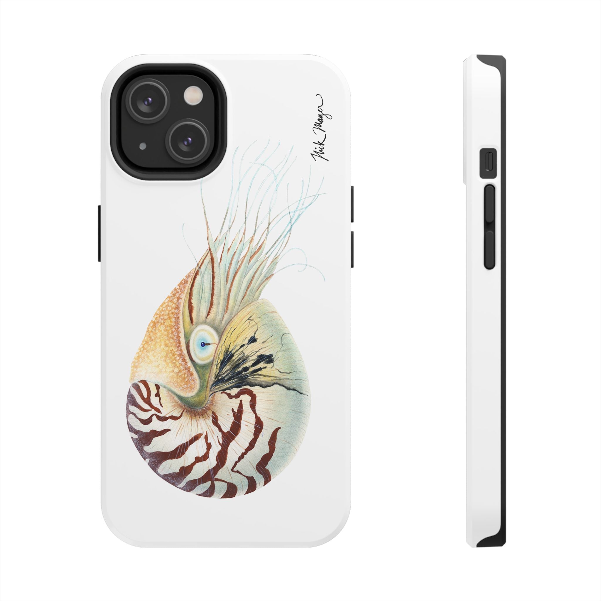 Chambered Nautilus Phone Case (iPhone)