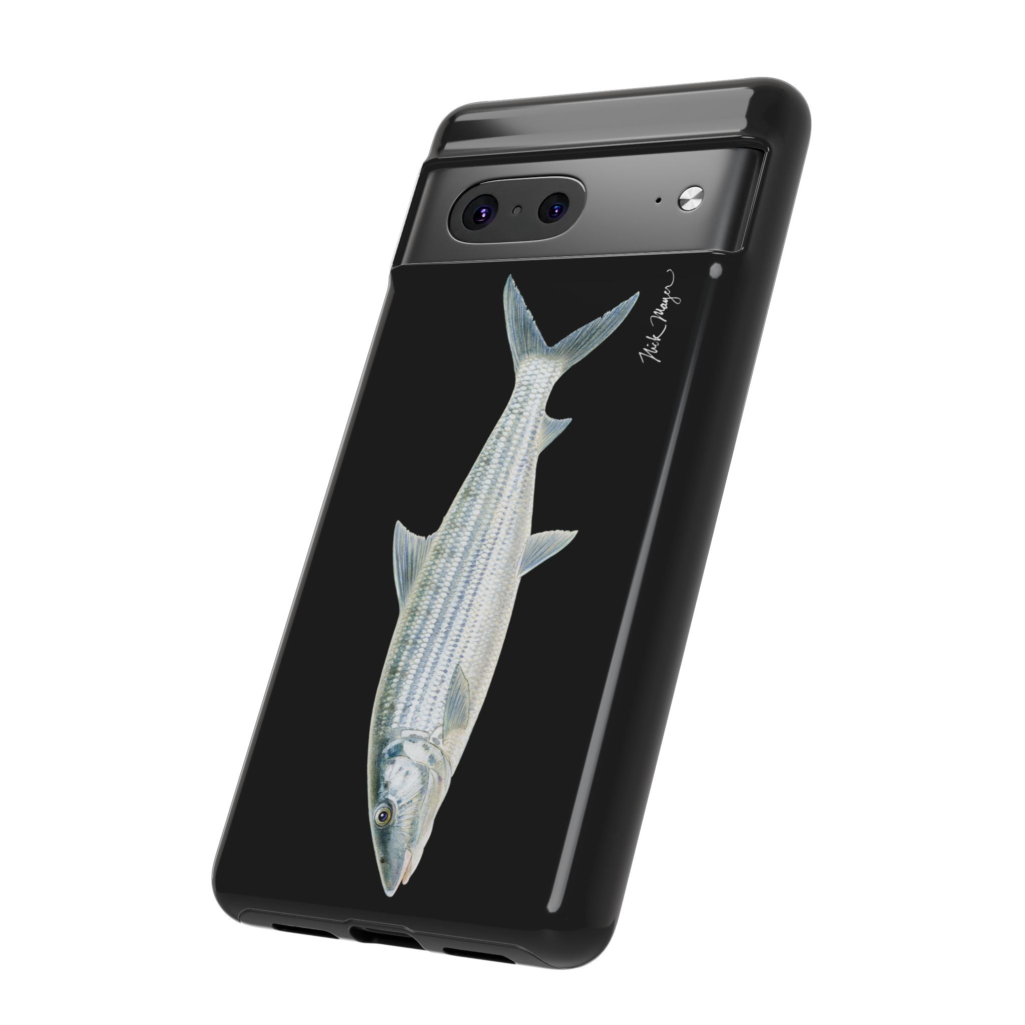 Bonefish Black Phone Case (Samsung)