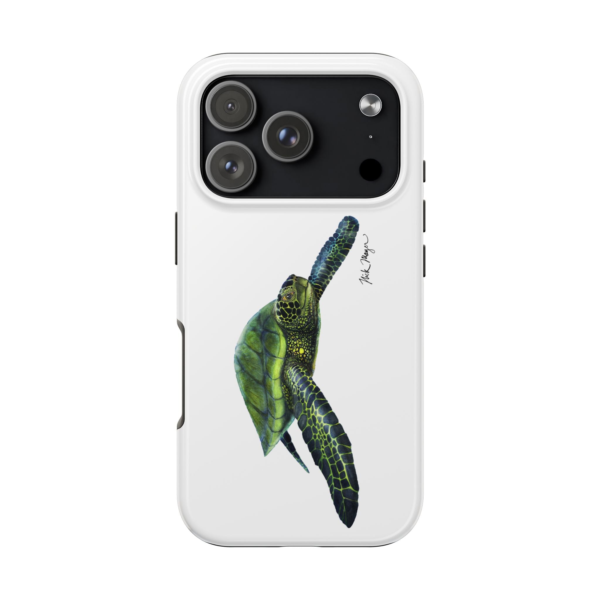 Green Sea Turtle Phone Case (iPhone)