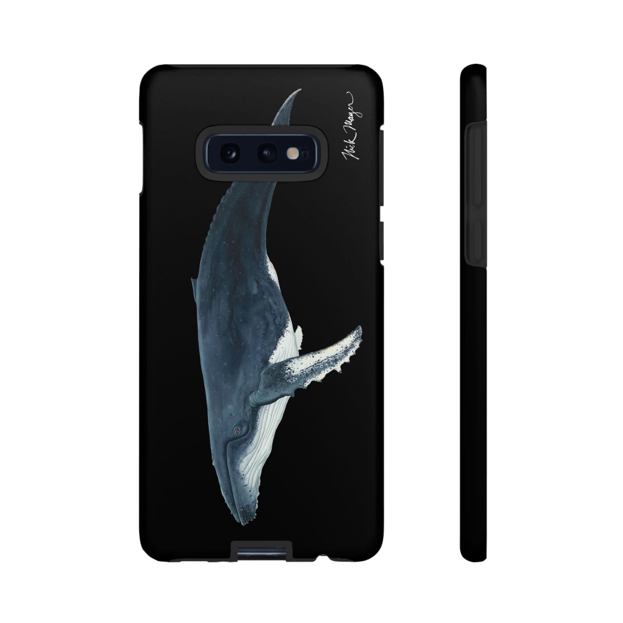 Humpback Black Phone Case (iPhone 16 & Samsung)