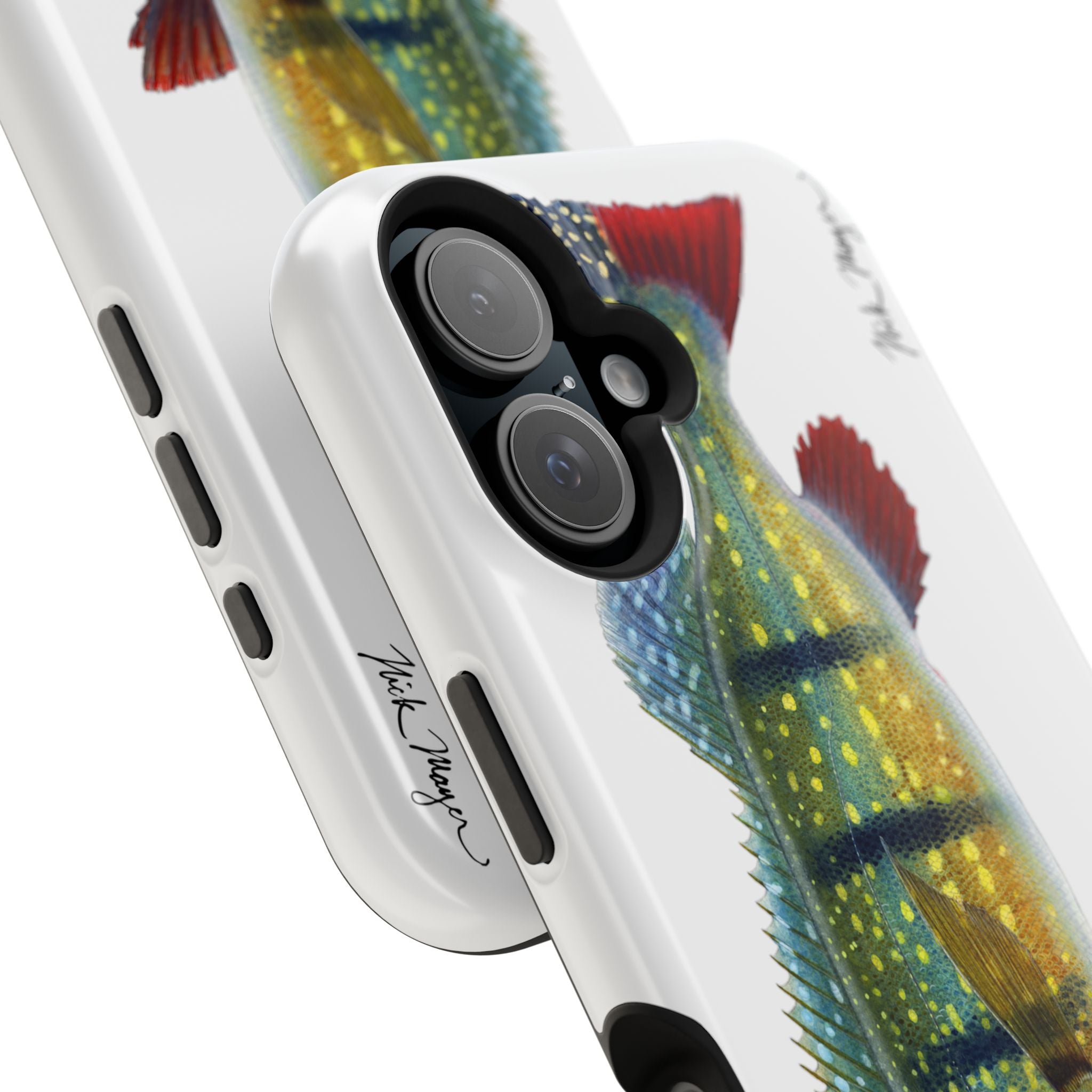 Peacock Bass MagSafe iPhone Case