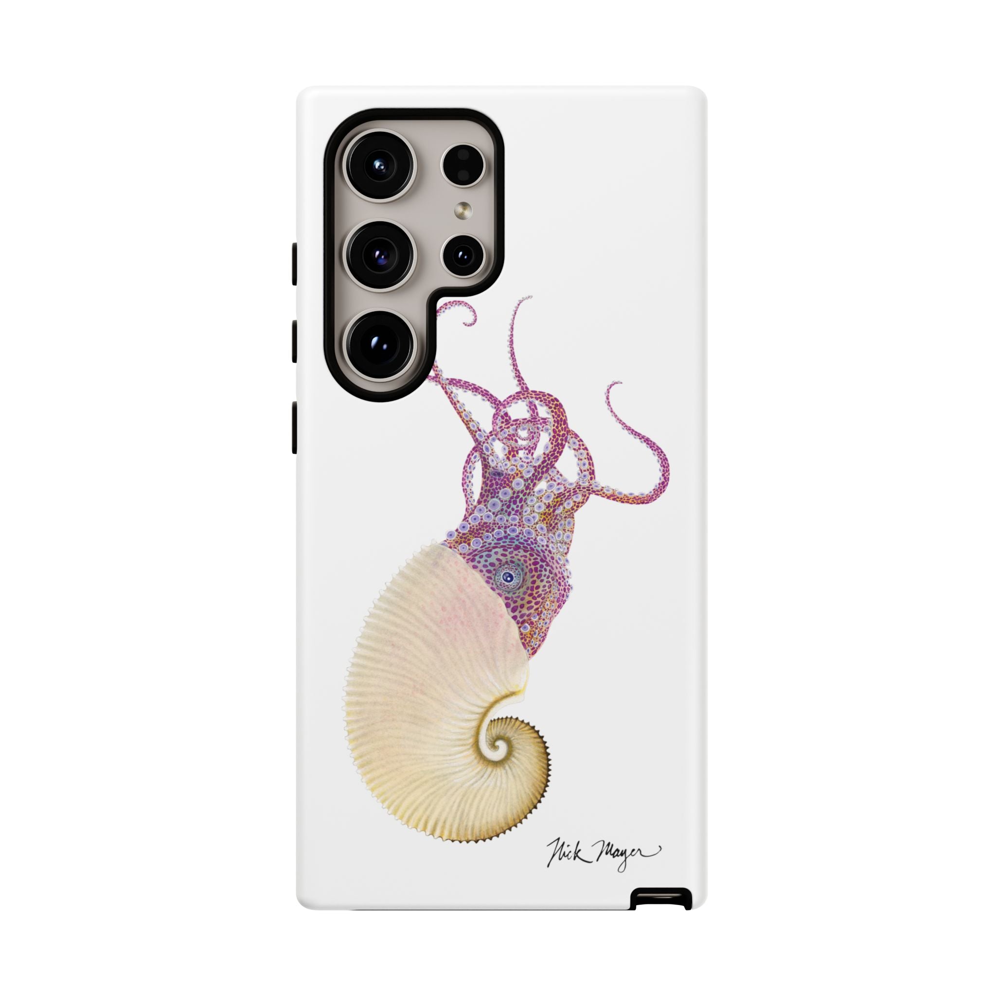 Paper Nautilus Phone Case (Samsung)