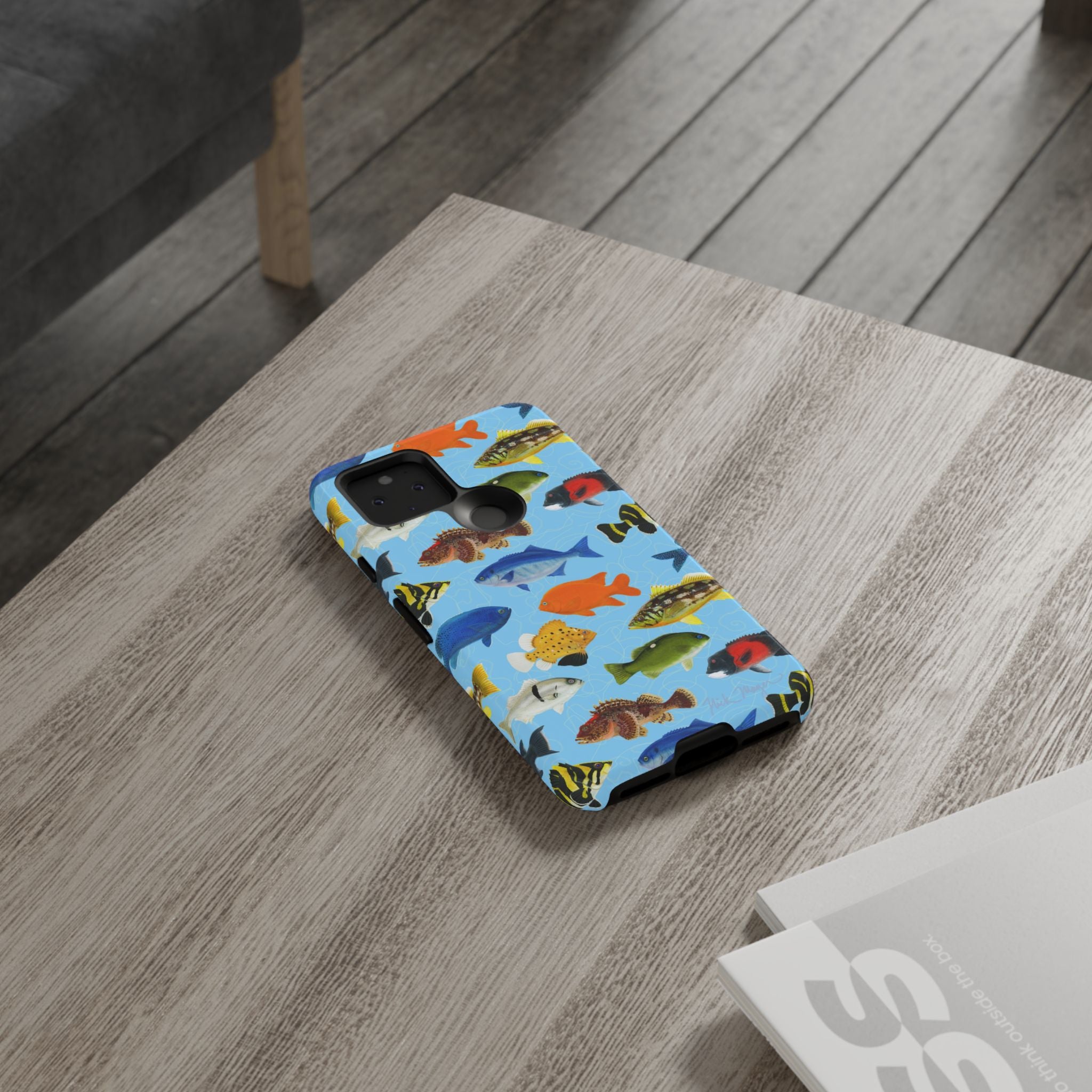 NEW California Fish Blue Phone Case (Samsung)