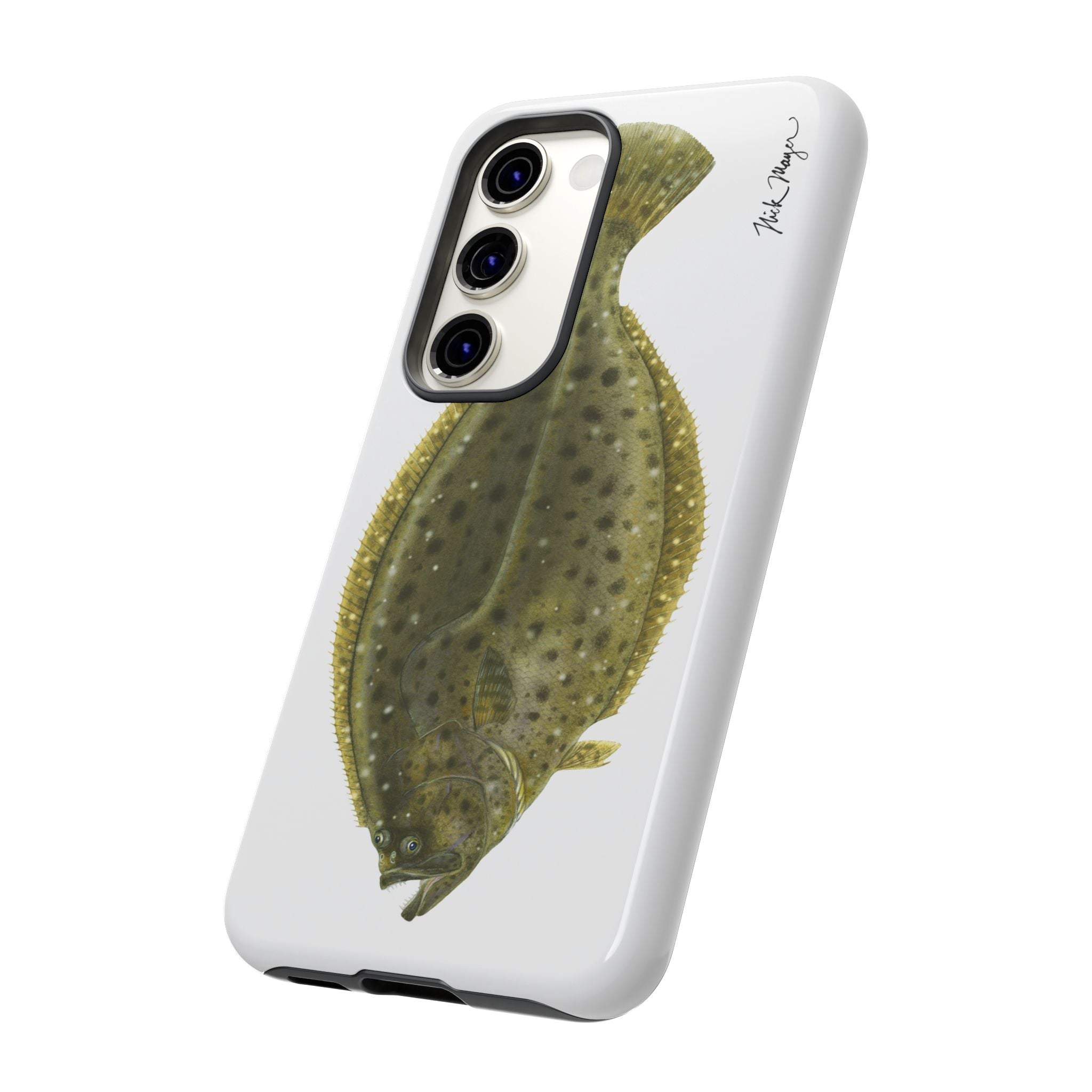Fluke/ Flounder Phone Case (Samsung)