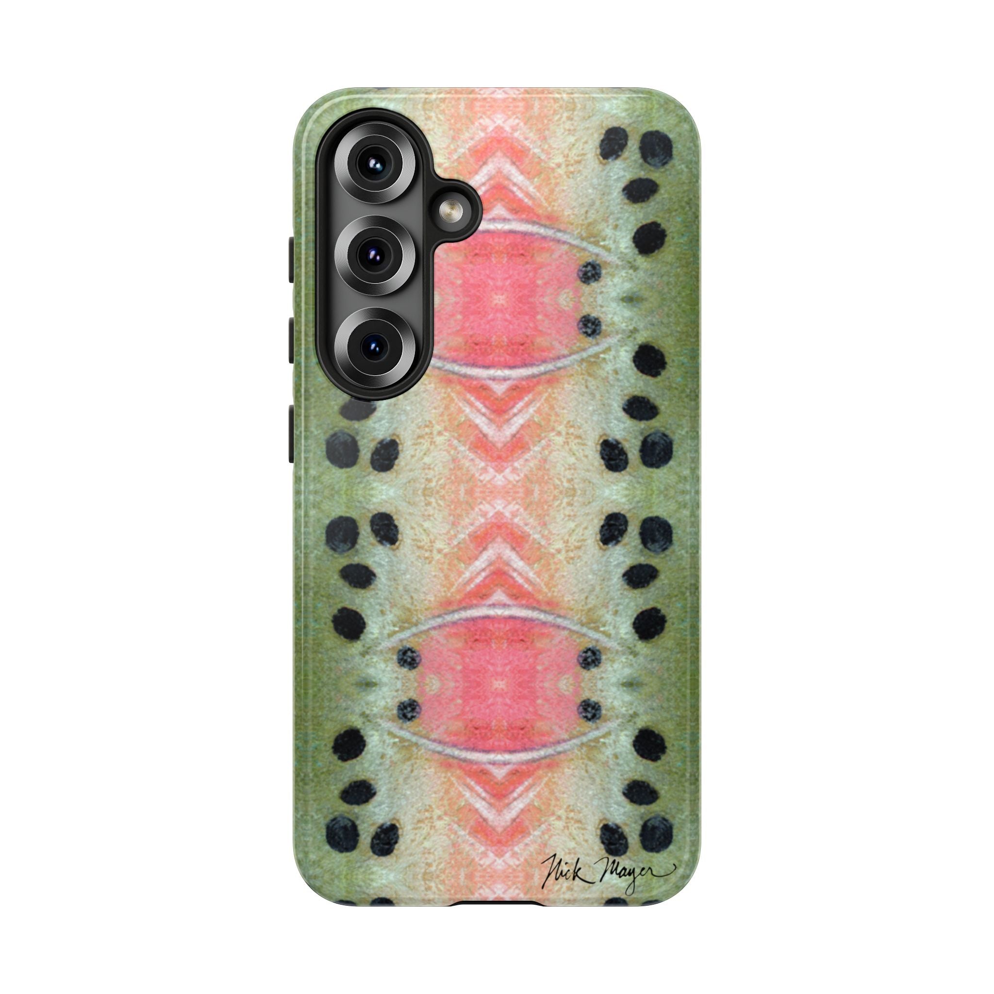 Rainbow Trout Pattern Phone Case (Samsung)