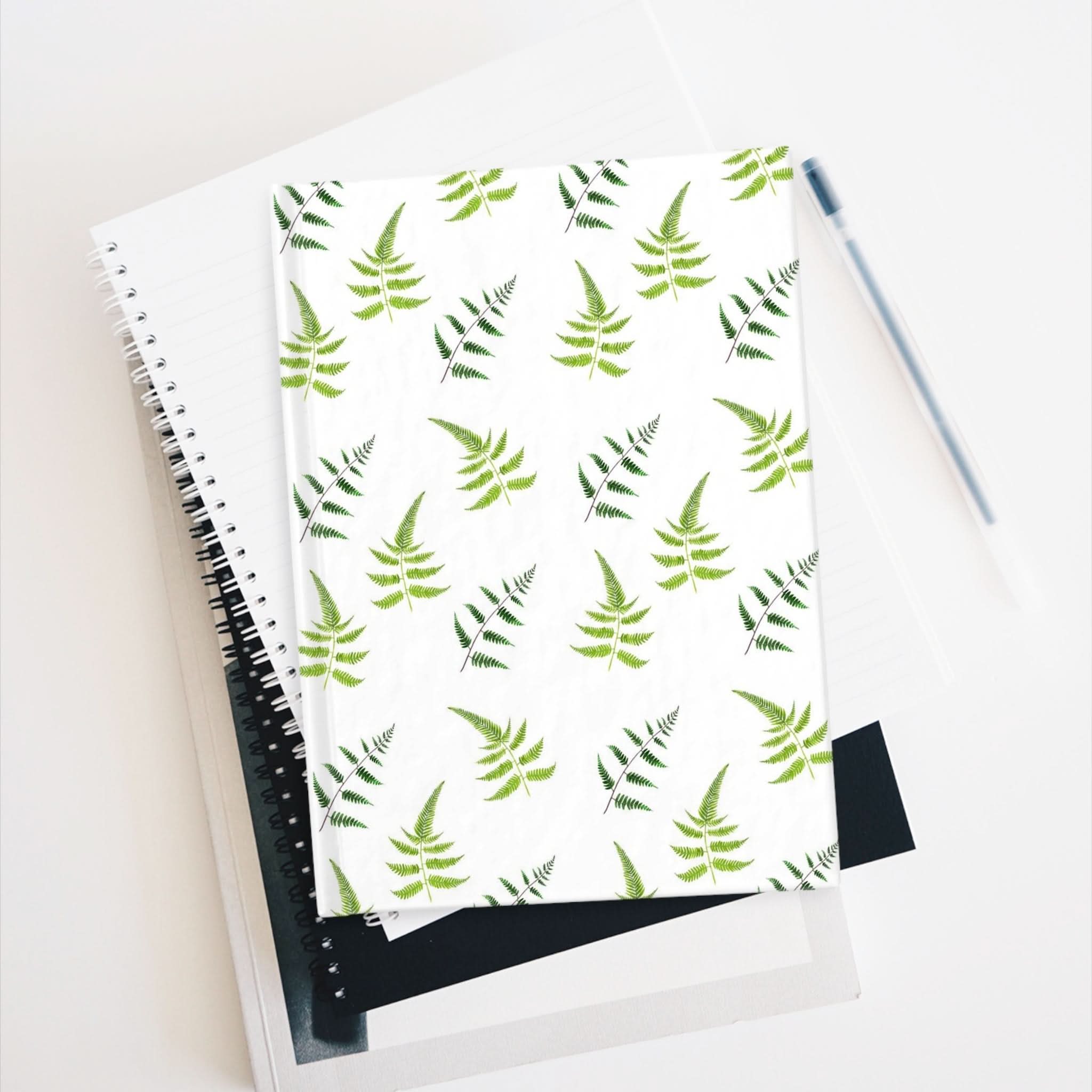 White Ferns Hardcover Sketchbook
