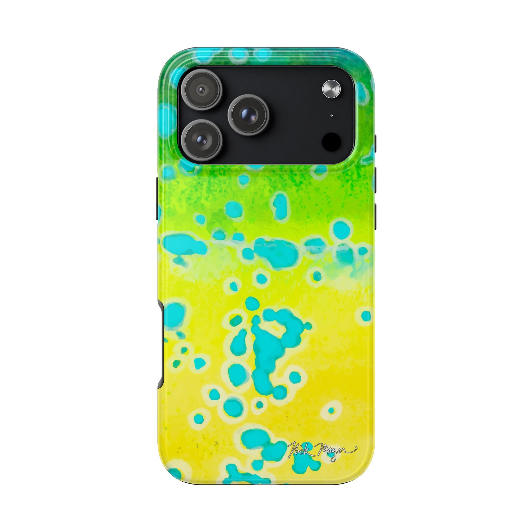 Mahi Skin White Phone Case (iPhone)