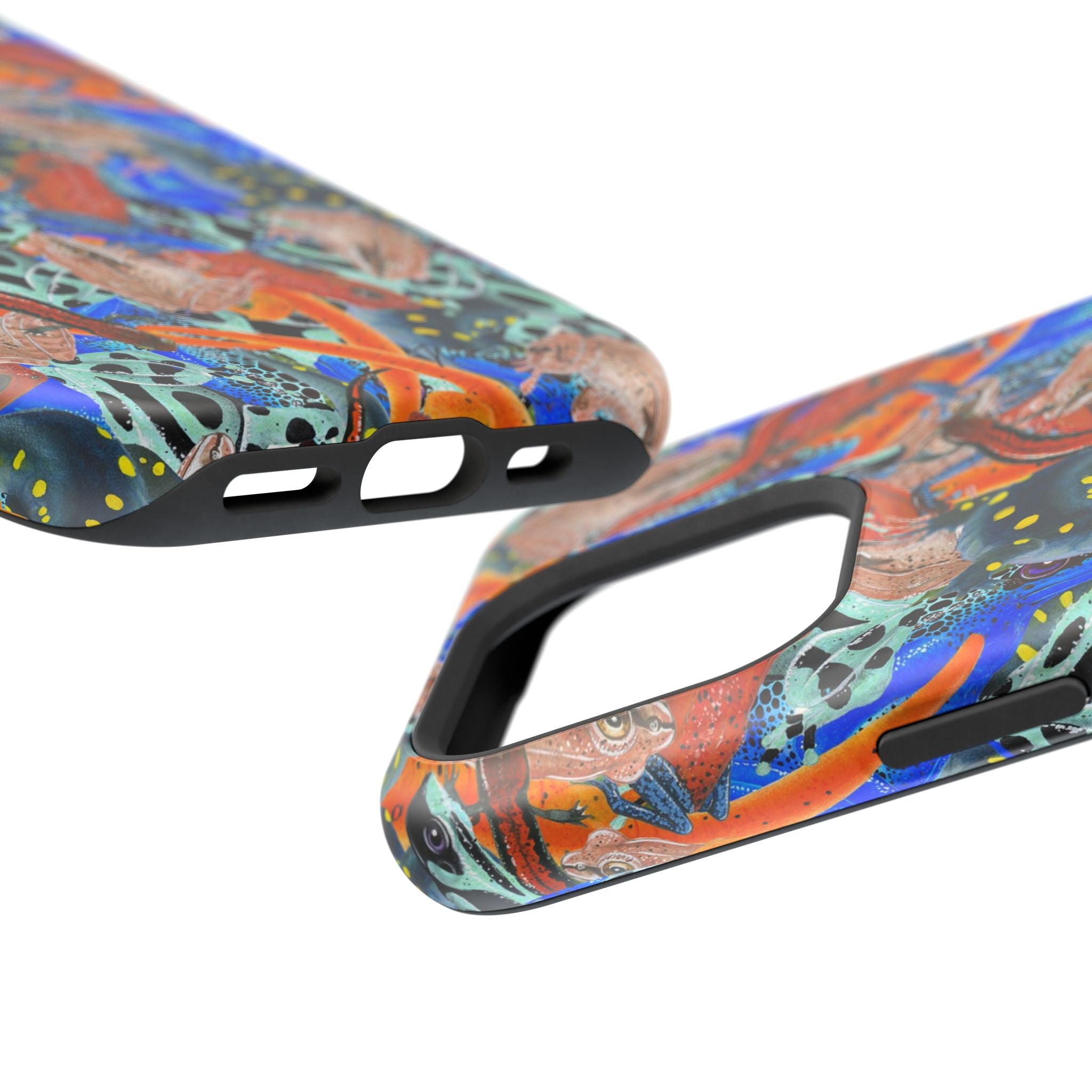 Frogs and Salamanders MagSafe iPhone Case