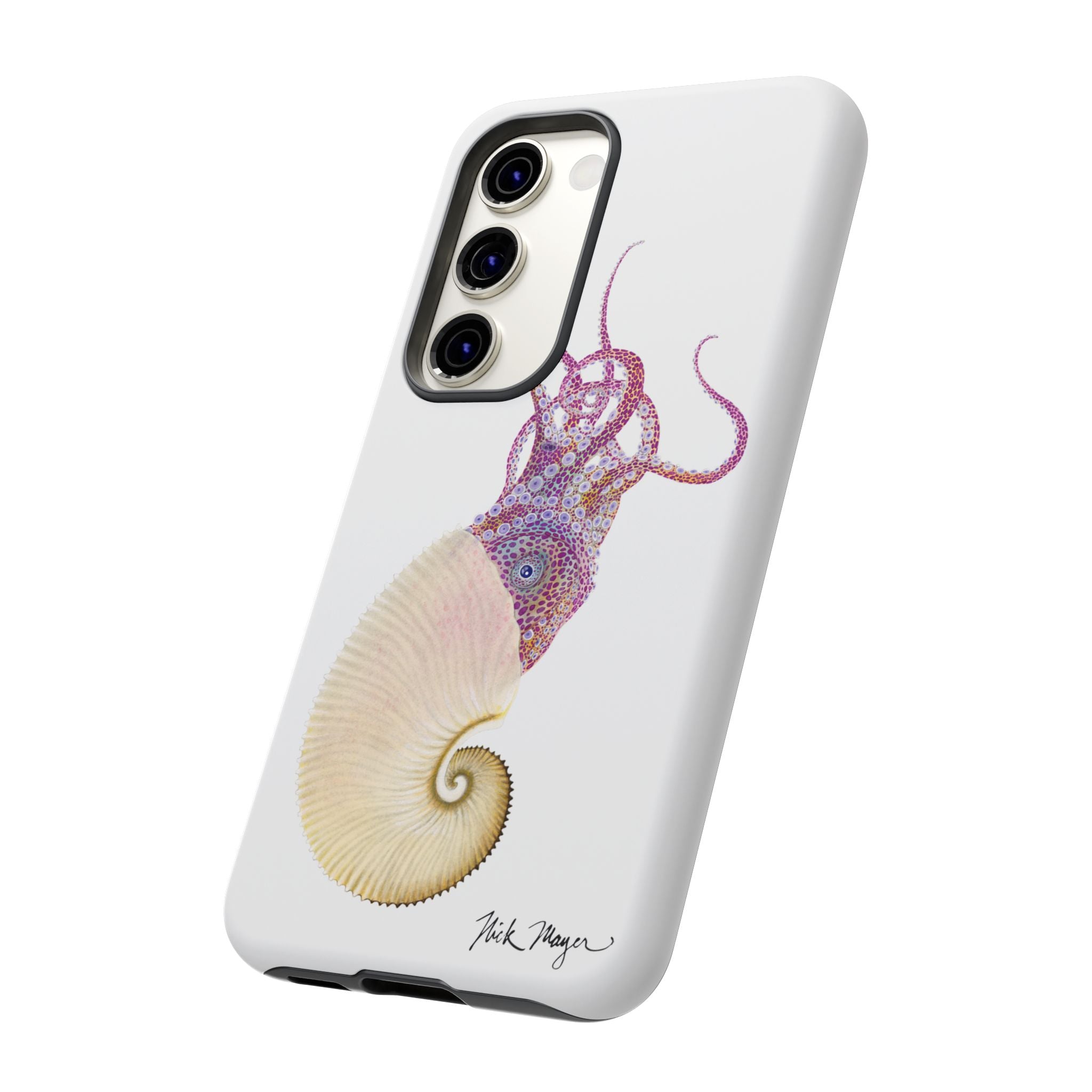 Paper Nautilus Phone Case (Samsung)