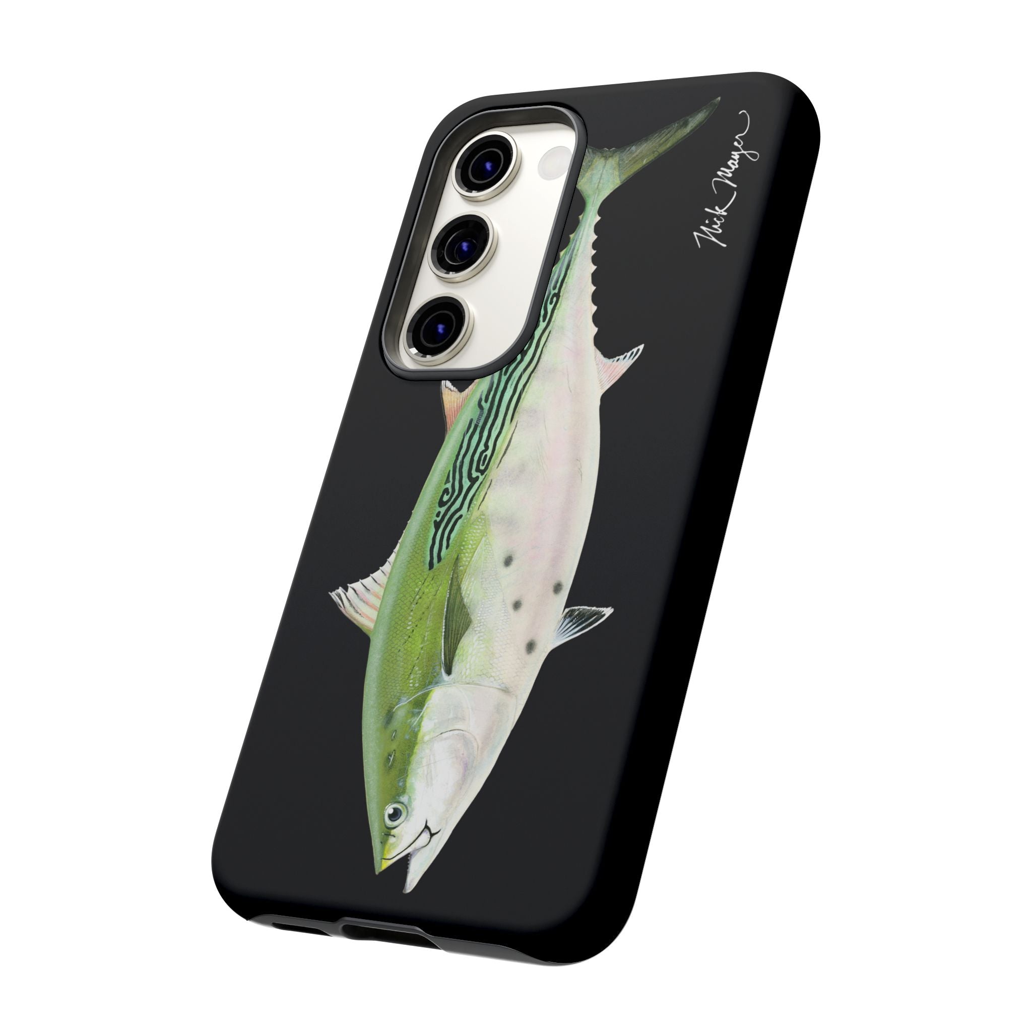 Albie Black Phone Case (Samsung) Printify