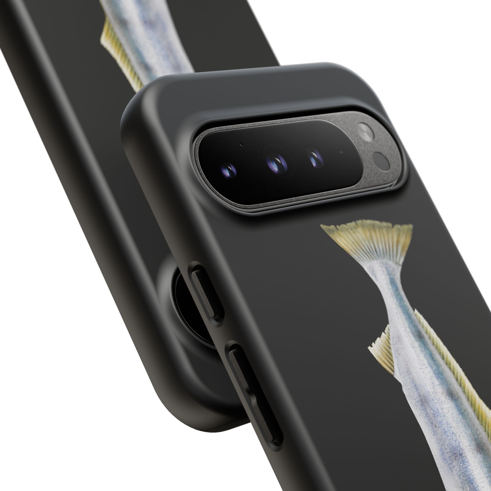 White Sea Bass Phone Case (Samsung) - black