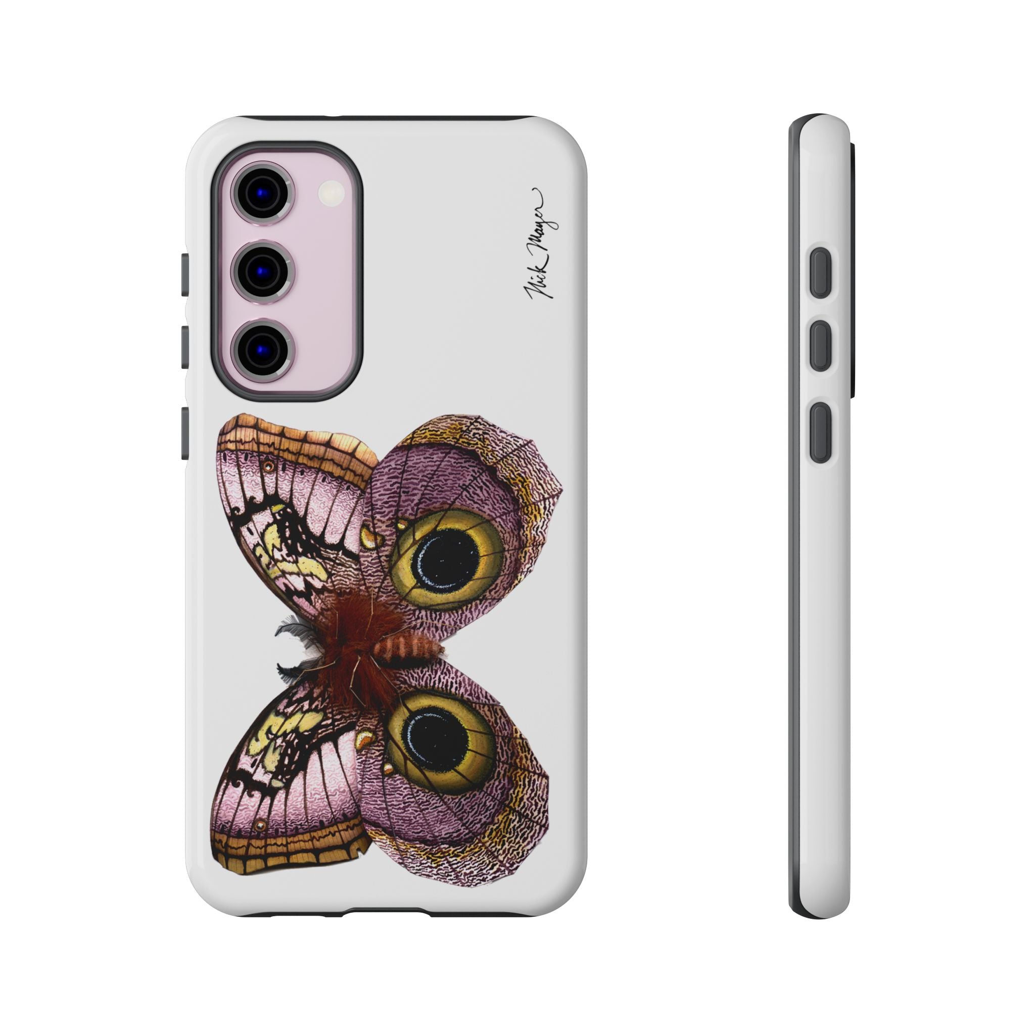Owl Butterfly Phone Case (Samsung)