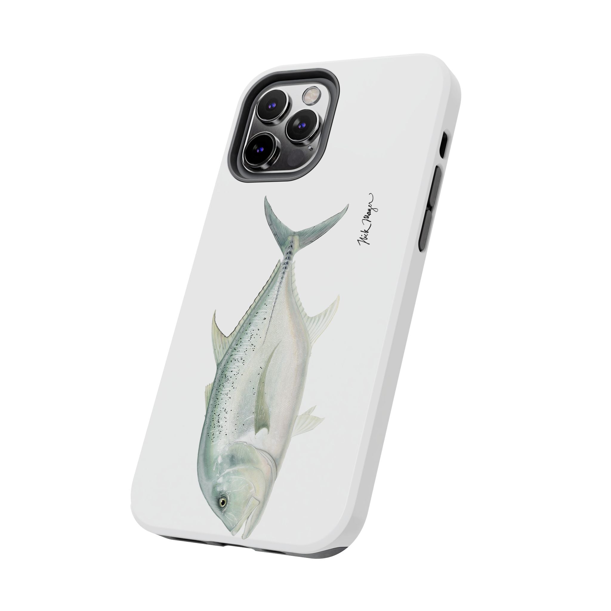 Boss GT White Phone Case (iPhone)