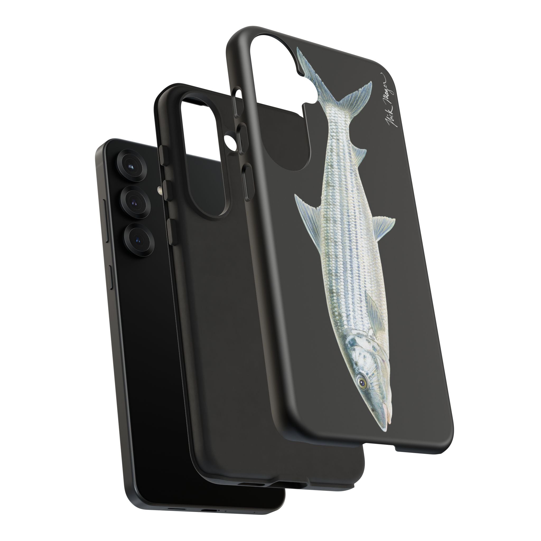 Bonefish Black Phone Case (Samsung)
