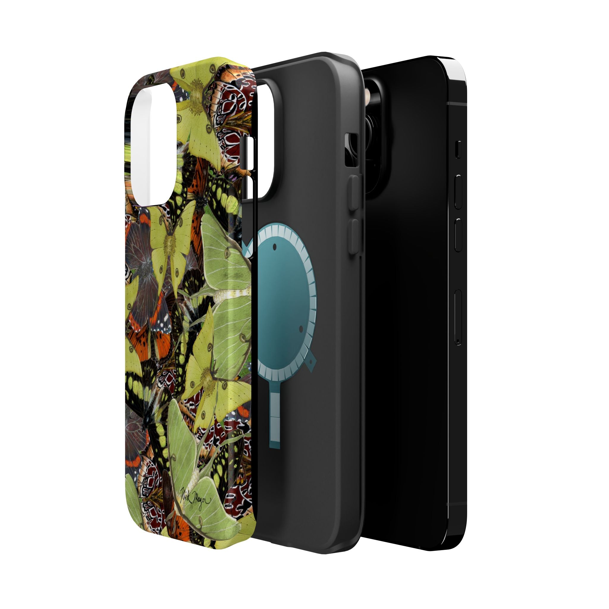 NEW Butterflies and Moths MagSafe iPhone Case