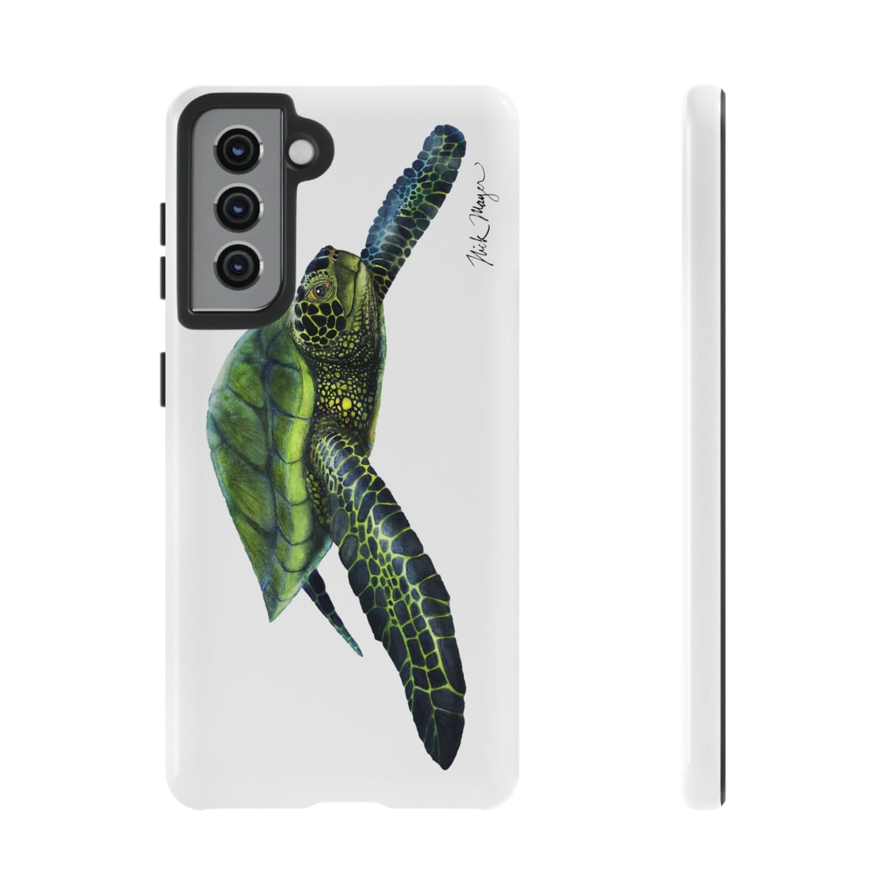 Green Sea Turtle Phone Case (Samsung)