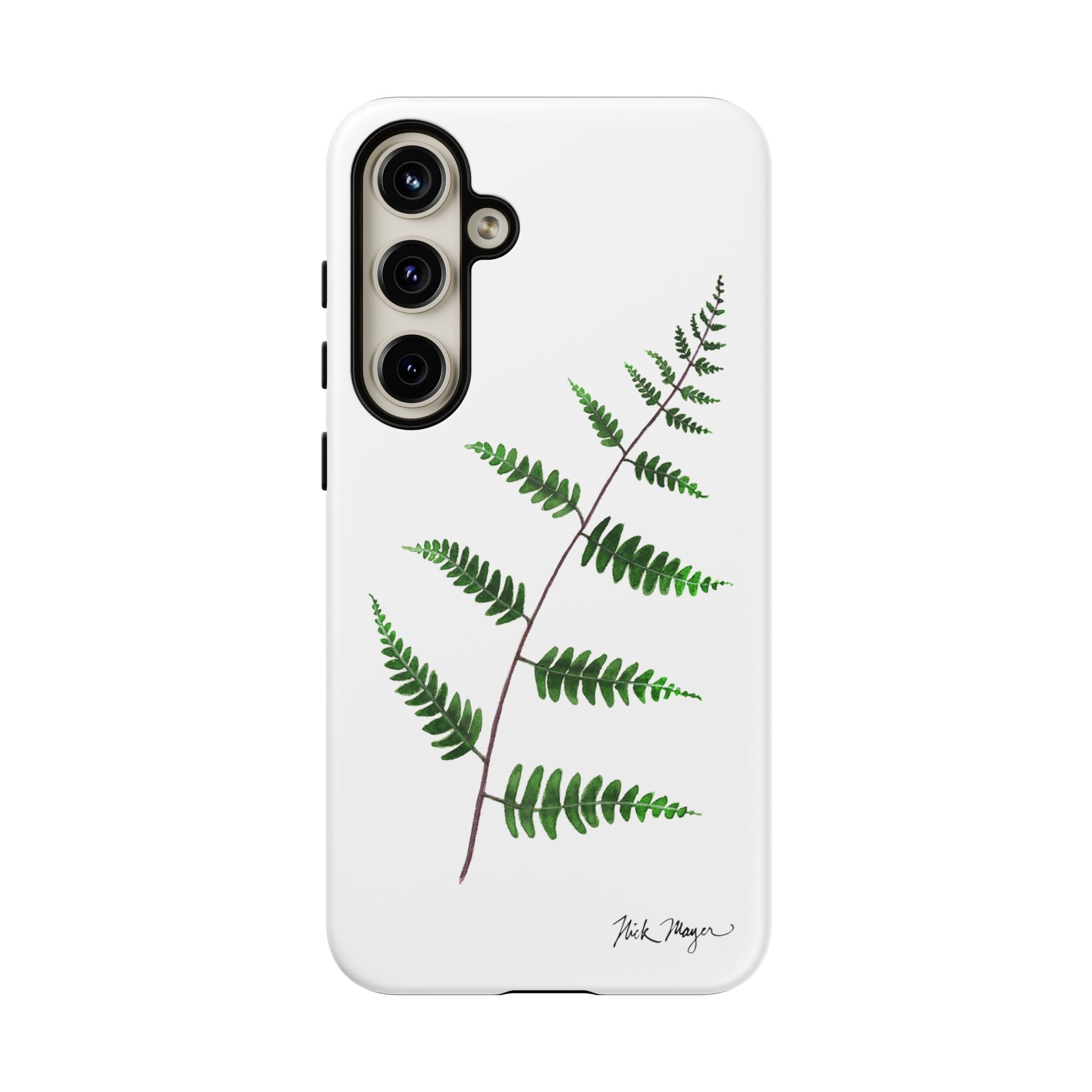 Goldie's Wood Fern Phone Case (Samsung)