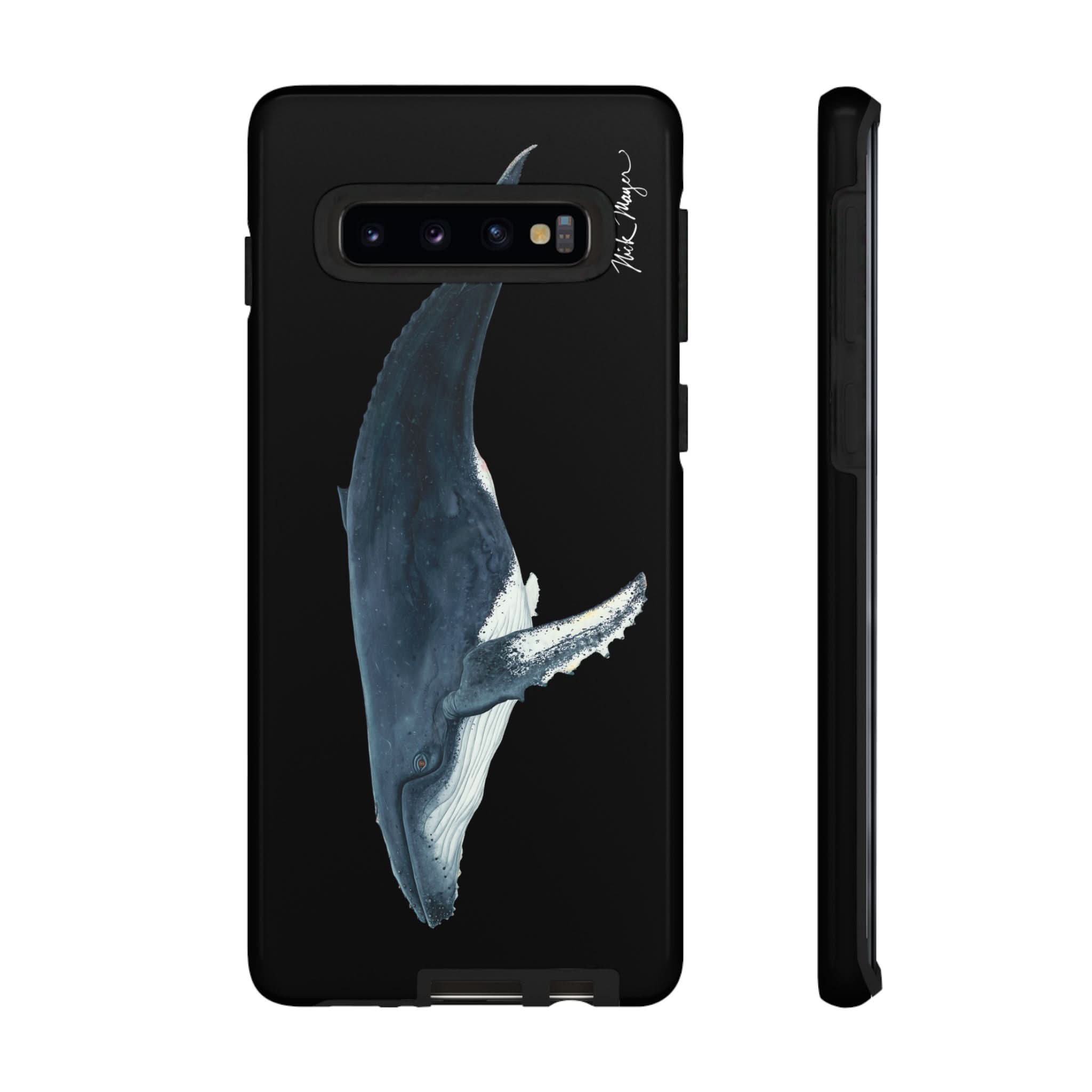 Humpback Black Phone Case (iPhone 16 & Samsung)