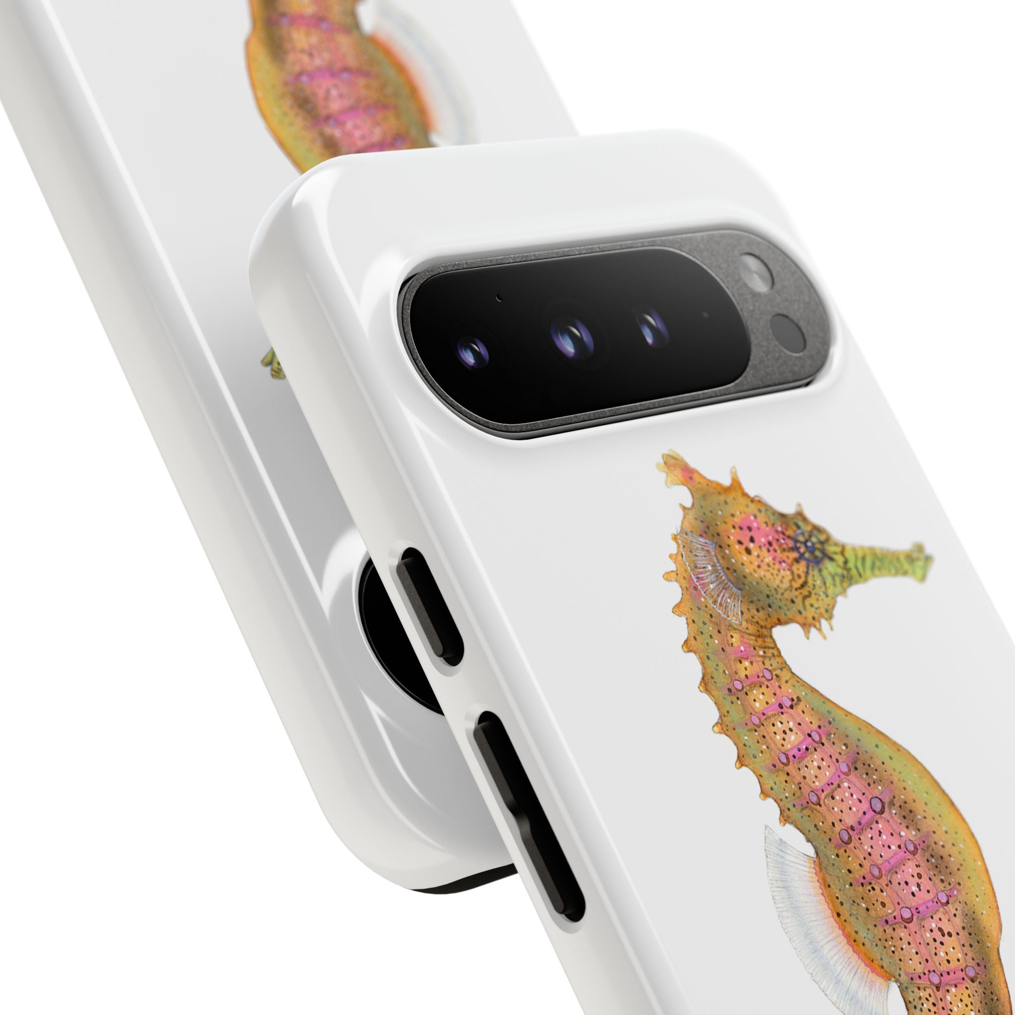 Pink Seahorse Phone Case (Samsung)