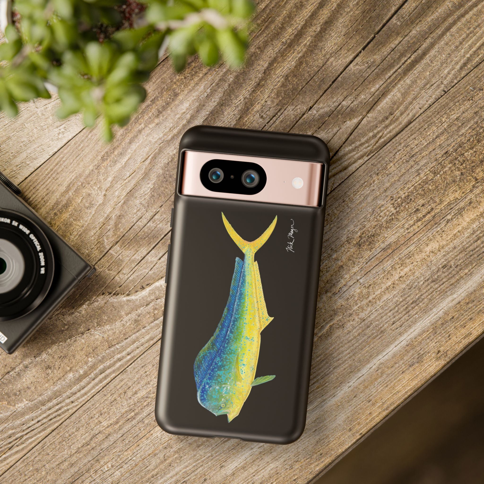 Bull Mahi Black Phone Case (Samsung)