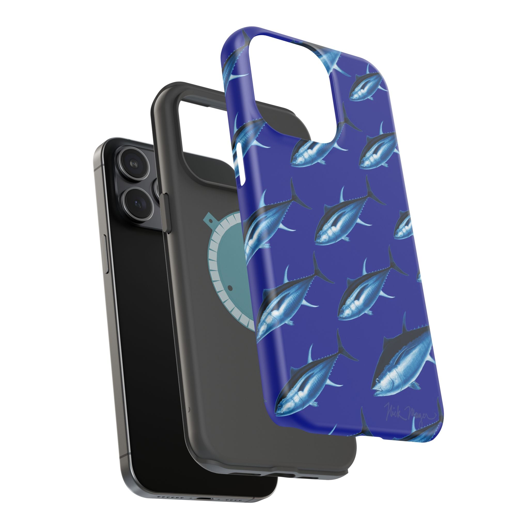 Blue Tuna MagSafe iPhone Case