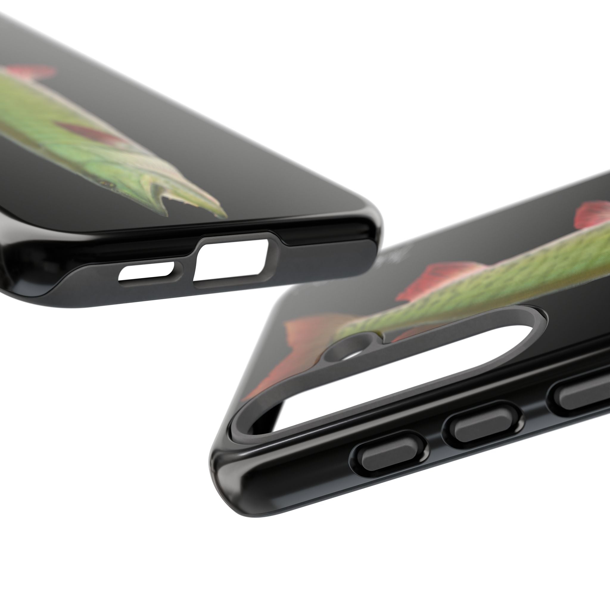 Trophy Muskie Black Phone Case (Samsung)