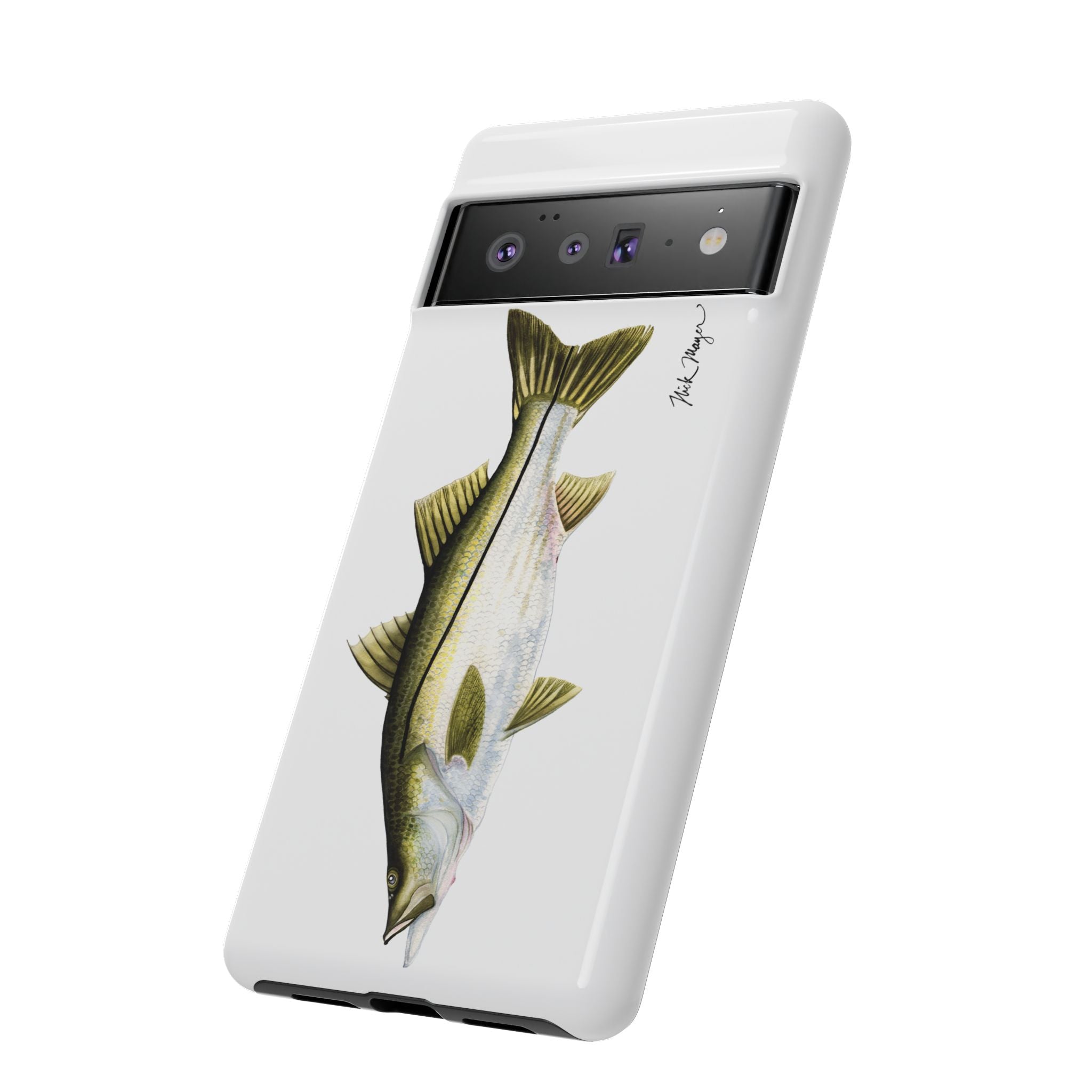 Snook White Phone Case (Samsung)