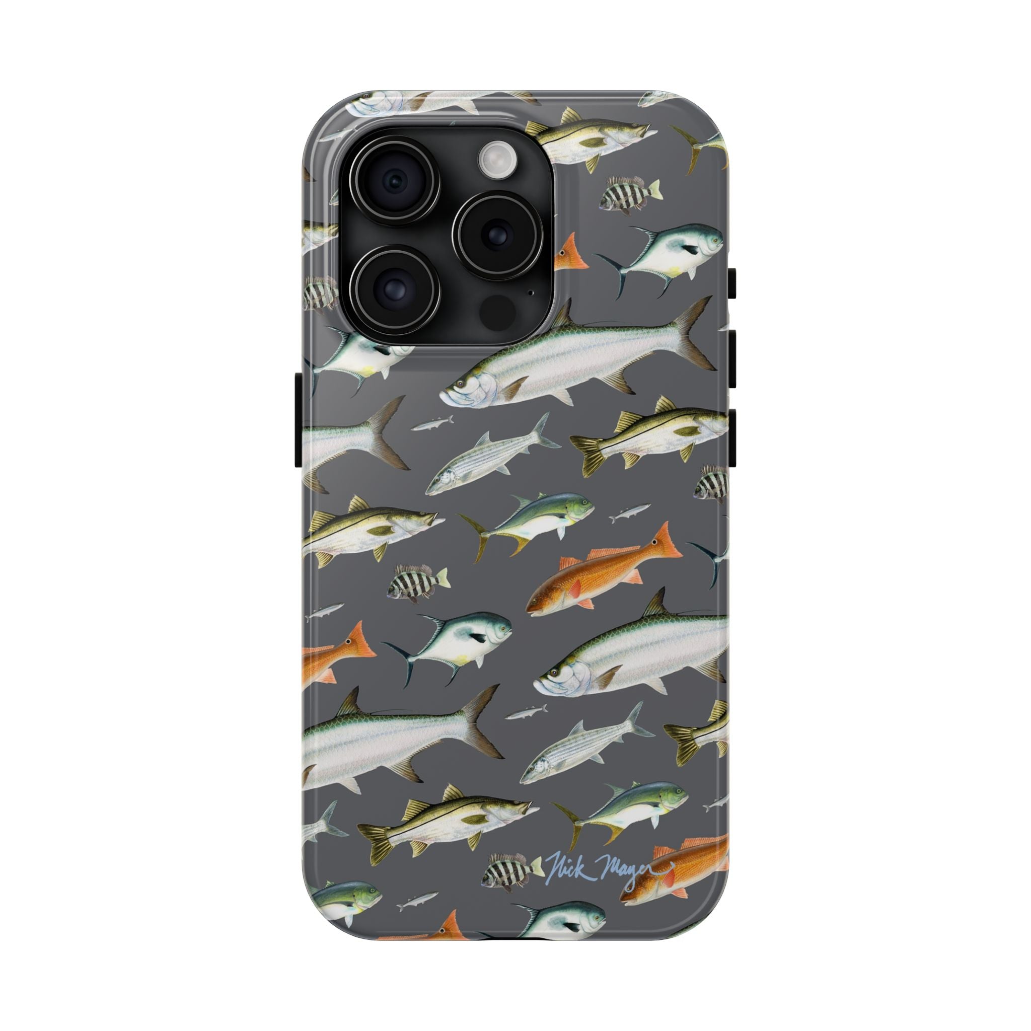 NEW Southern Fish Grey Phone Case (iPhone)