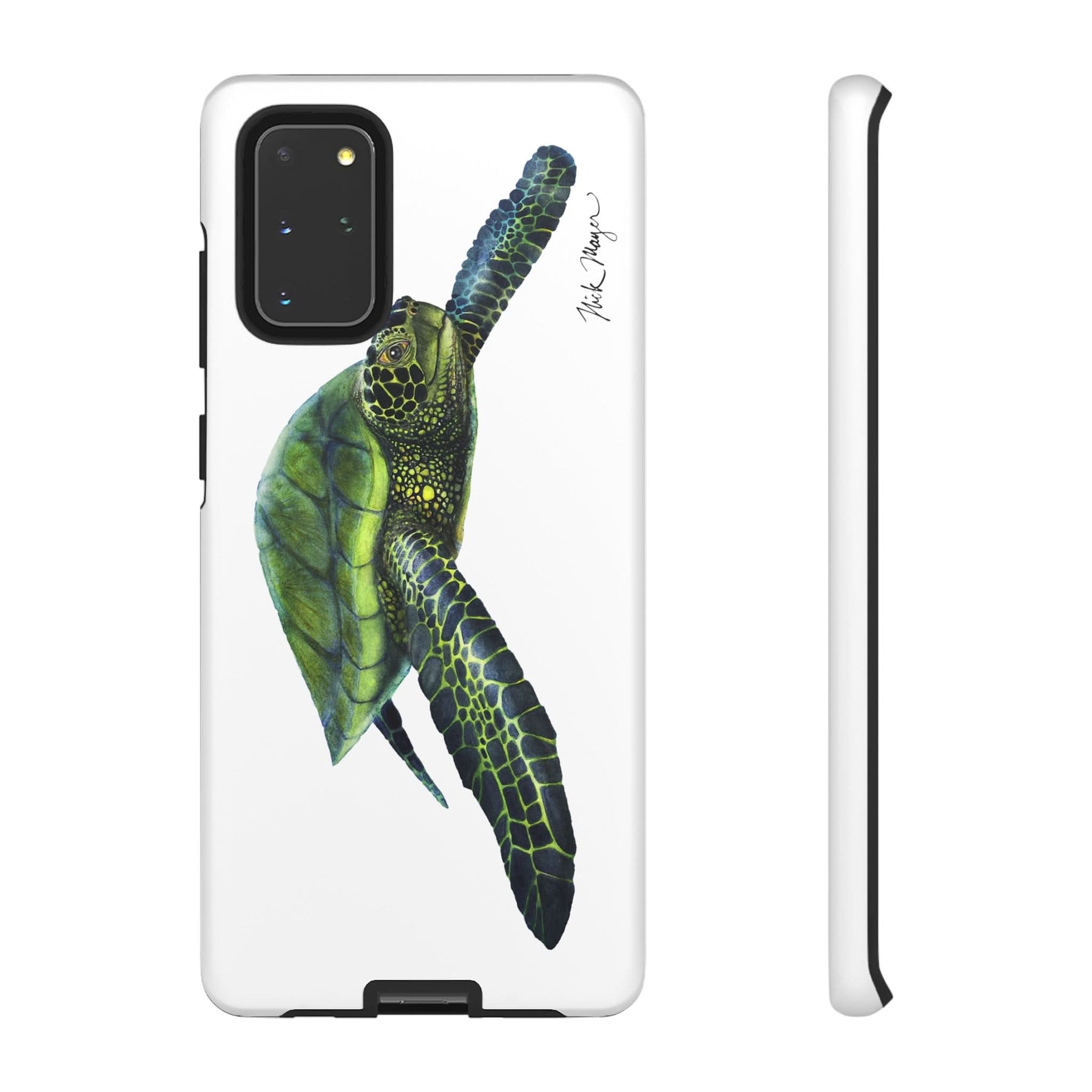 Green Sea Turtle Phone Case (Samsung)