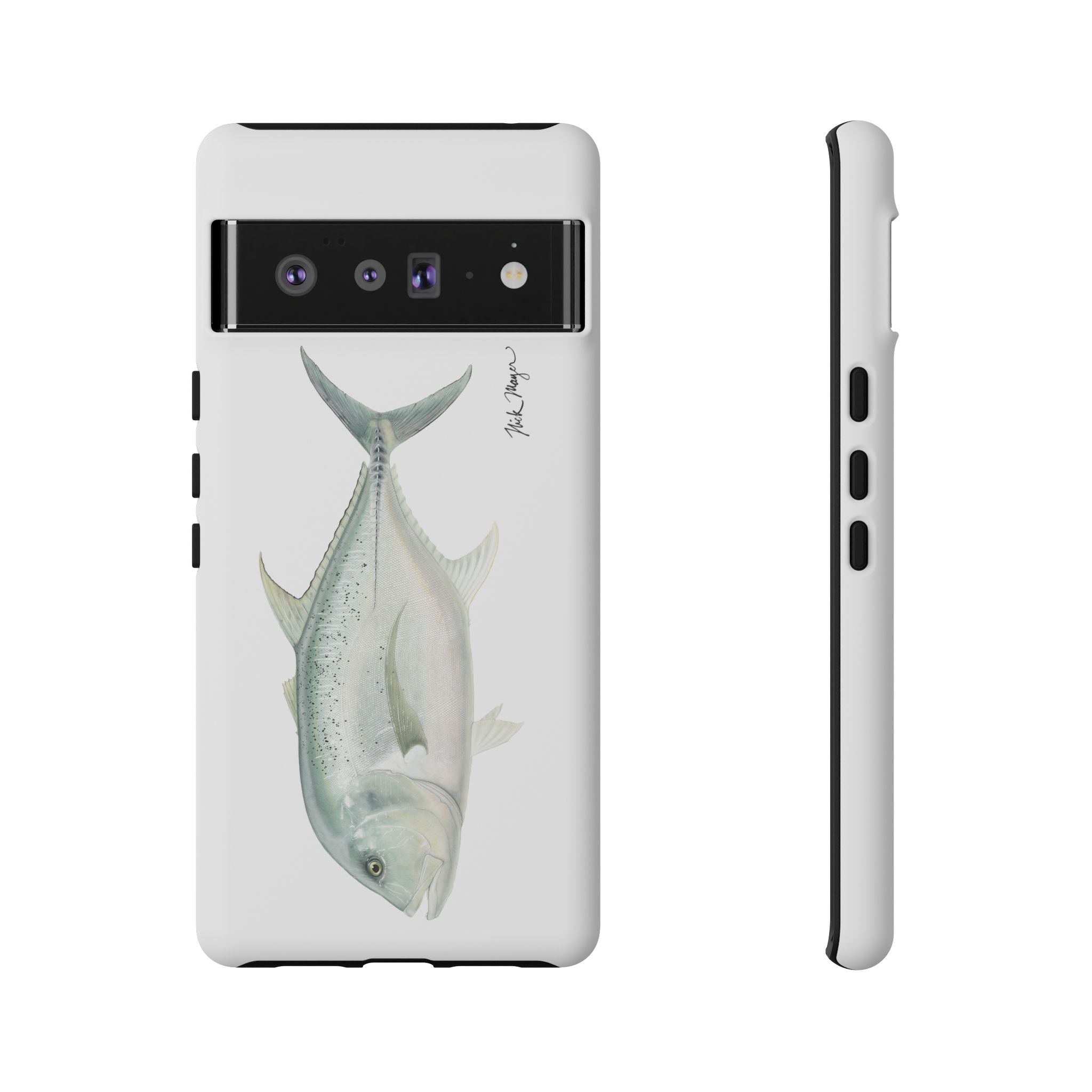Boss GT White Phone Case (Samsung)