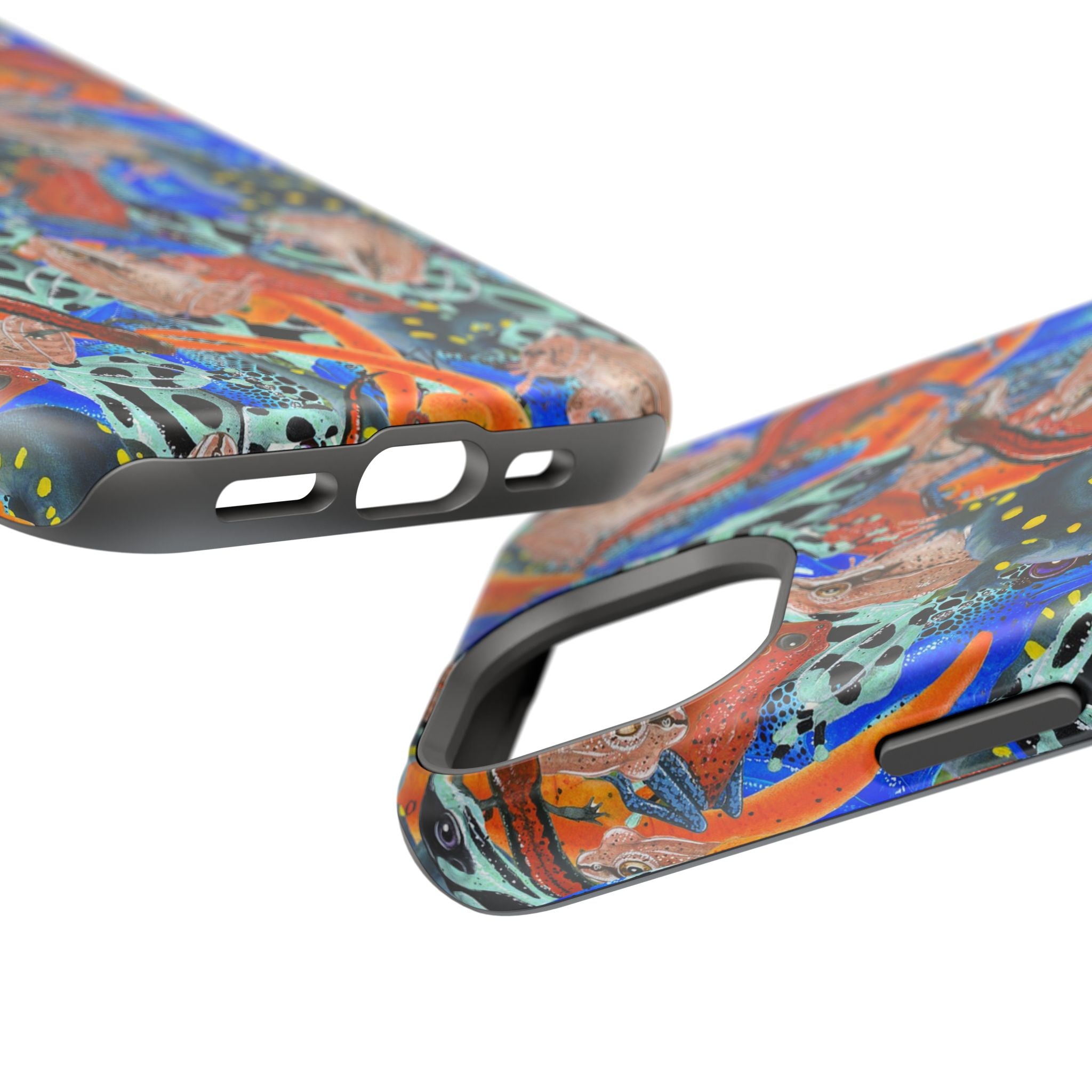 Frogs and Salamanders MagSafe iPhone Case