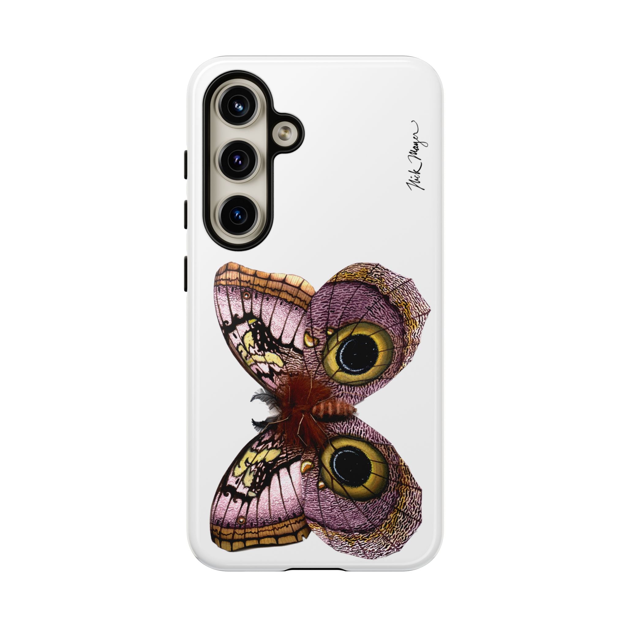 Owl Butterfly Phone Case (Samsung)