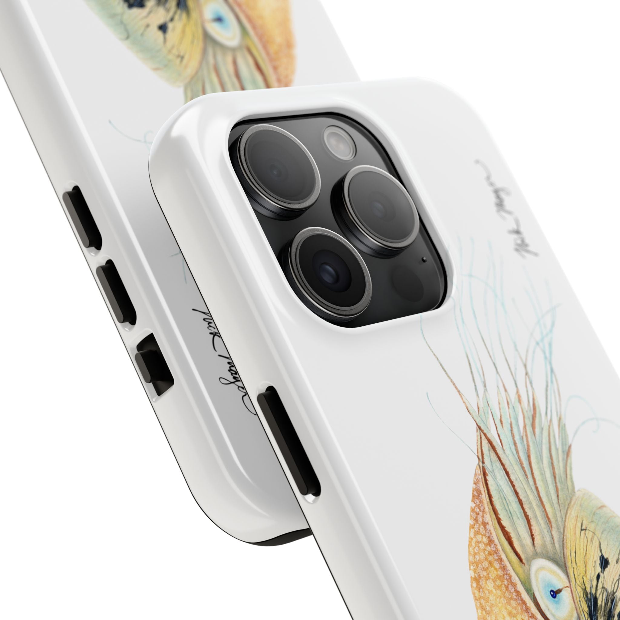 Chambered Nautilus Phone Case (iPhone)