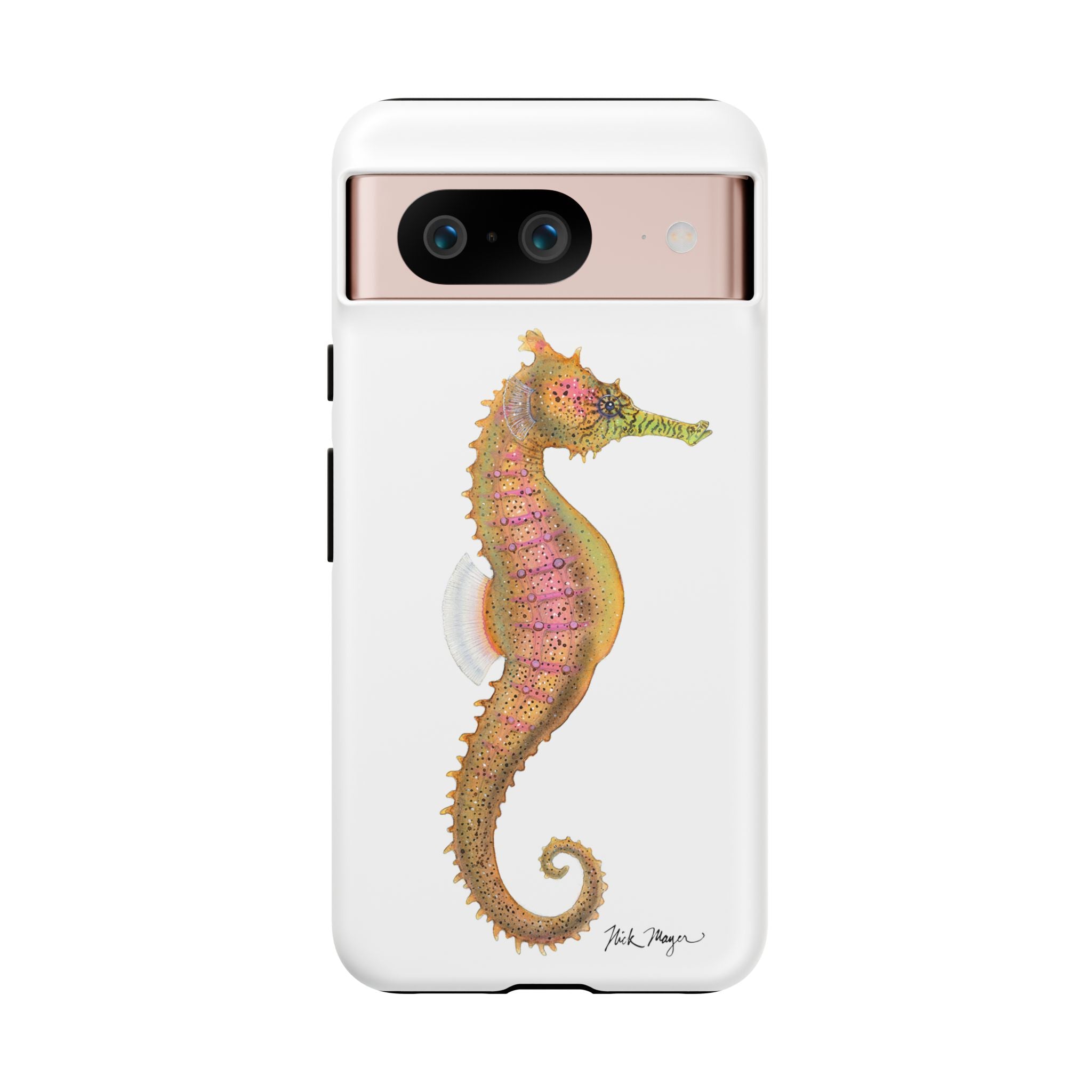 Pink Seahorse Phone Case (Samsung)