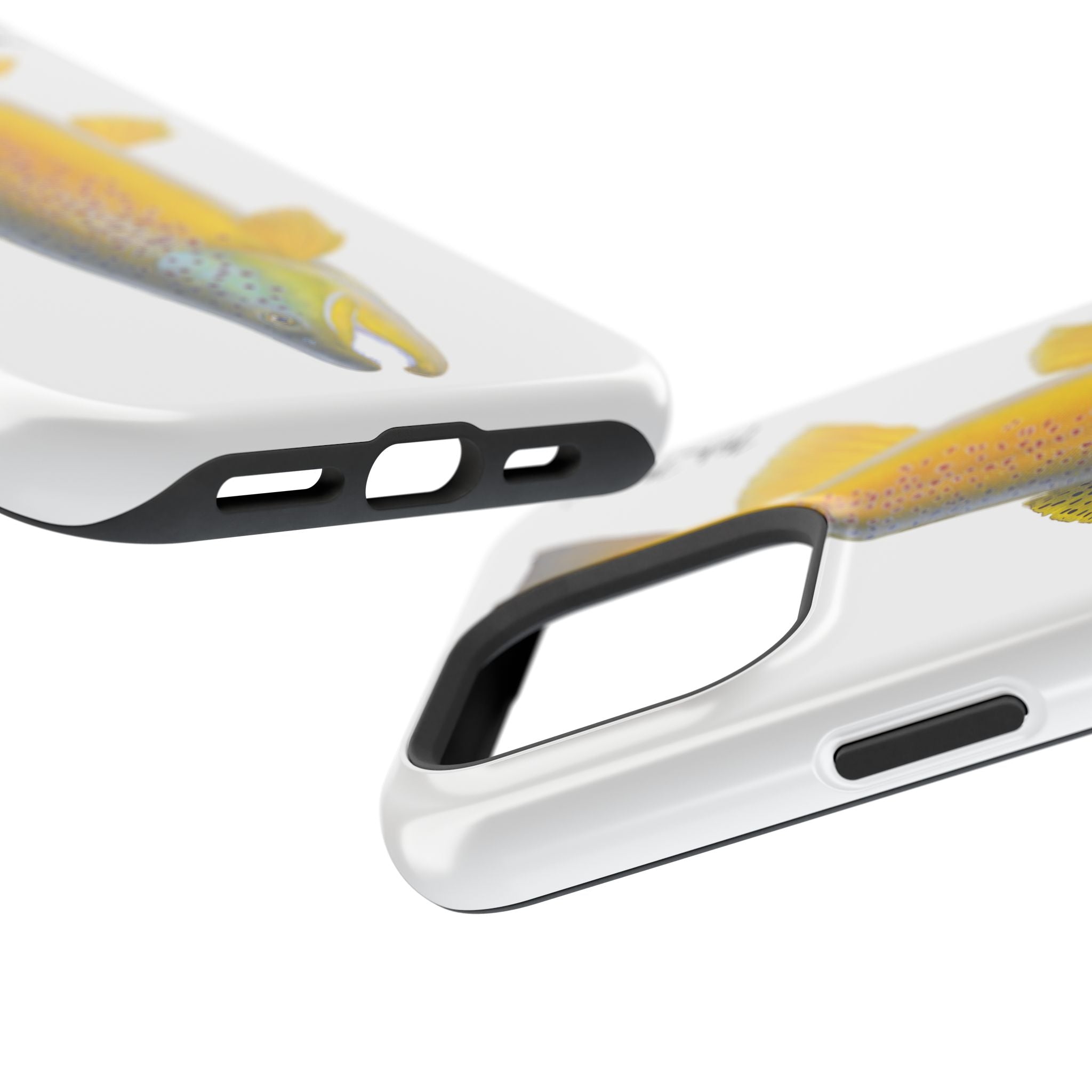 Brown Trout 3 MagSafe iPhone Case