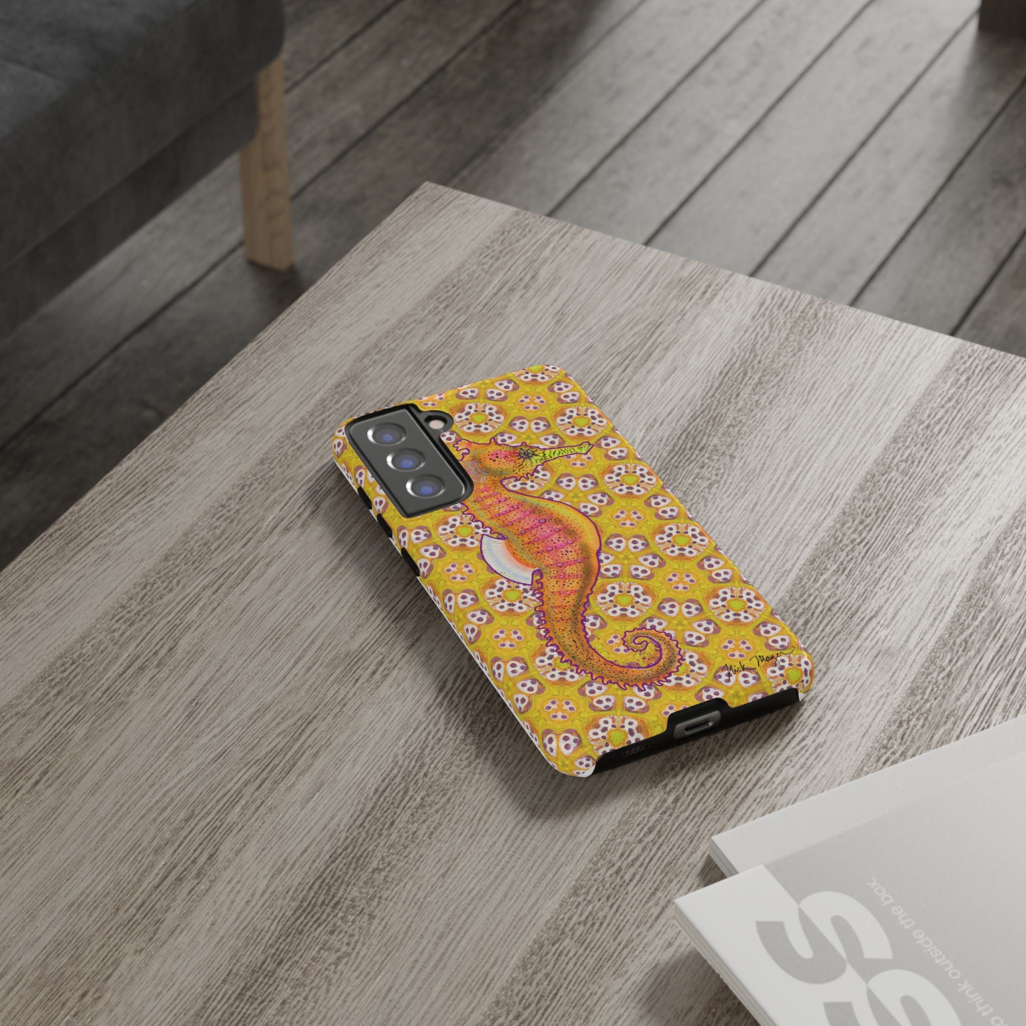 Psychedelic Seahorse Phone Case (Samsung)