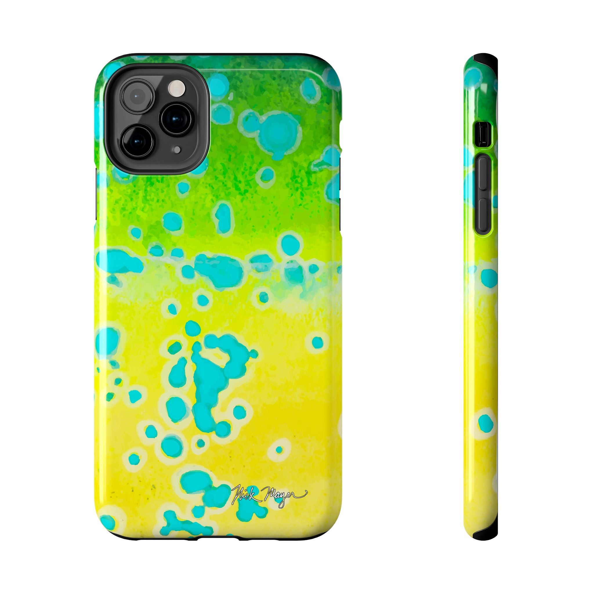 Mahi Skin White Phone Case (iPhone)