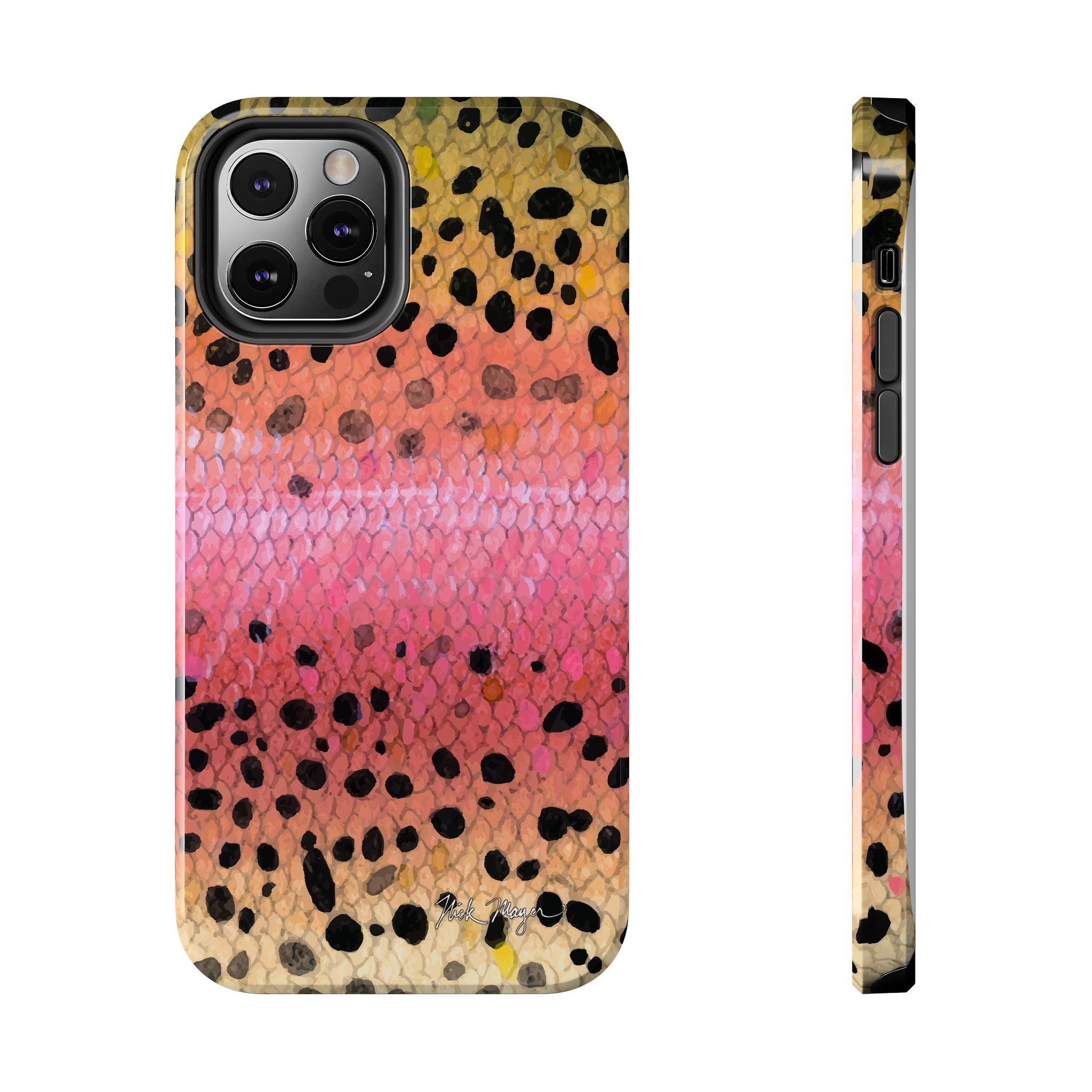 Rainbow Trout Skin Phone Case (iPhone)